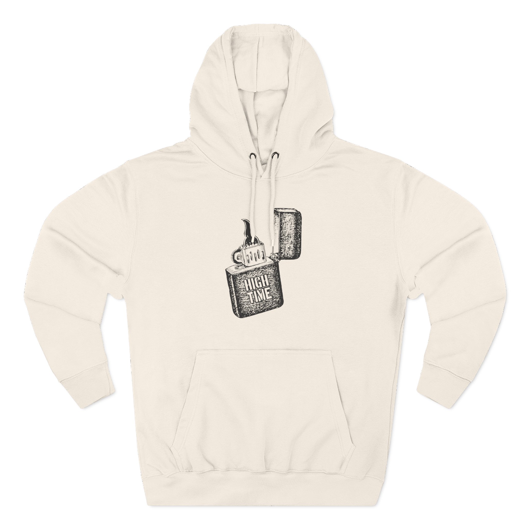 Nickelback Ablaze Light Three-Panel Fleece Hoodie