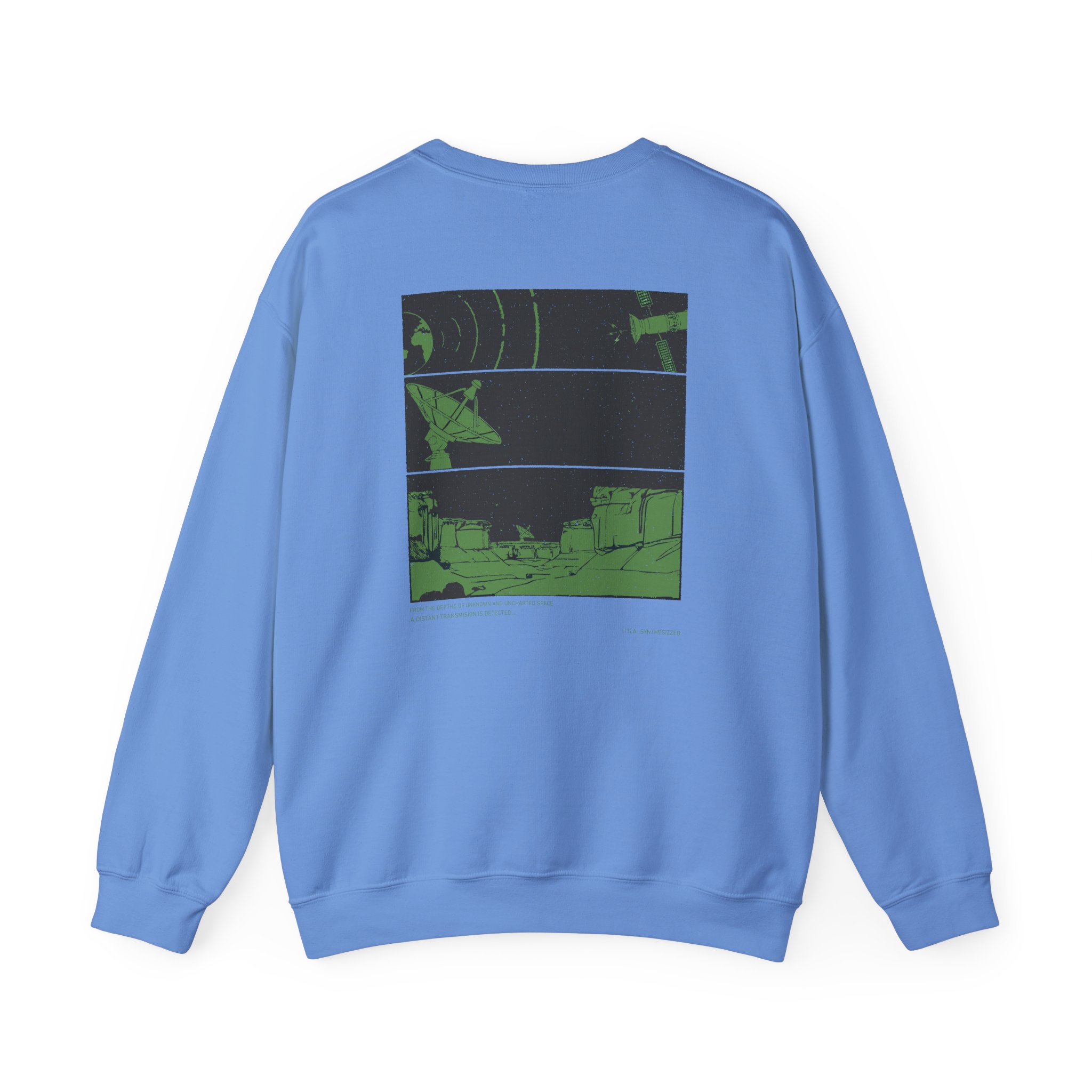 Owl City Signs of Life Unisex Heavy Blendâ„¢ Crewneck Sweatshirt