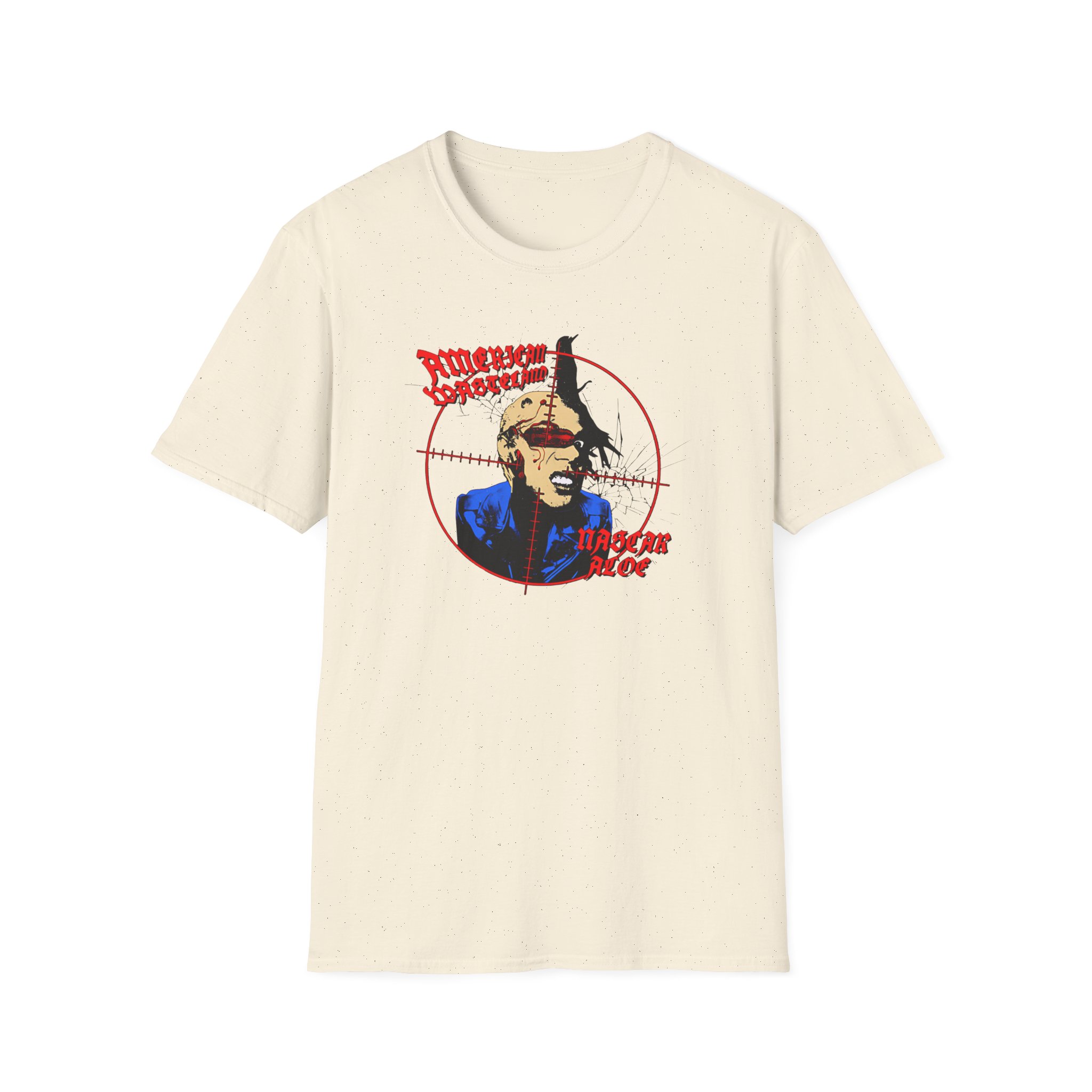 Nascar Aloe American Wasteland Album Unisex Softstyle T-Shirt