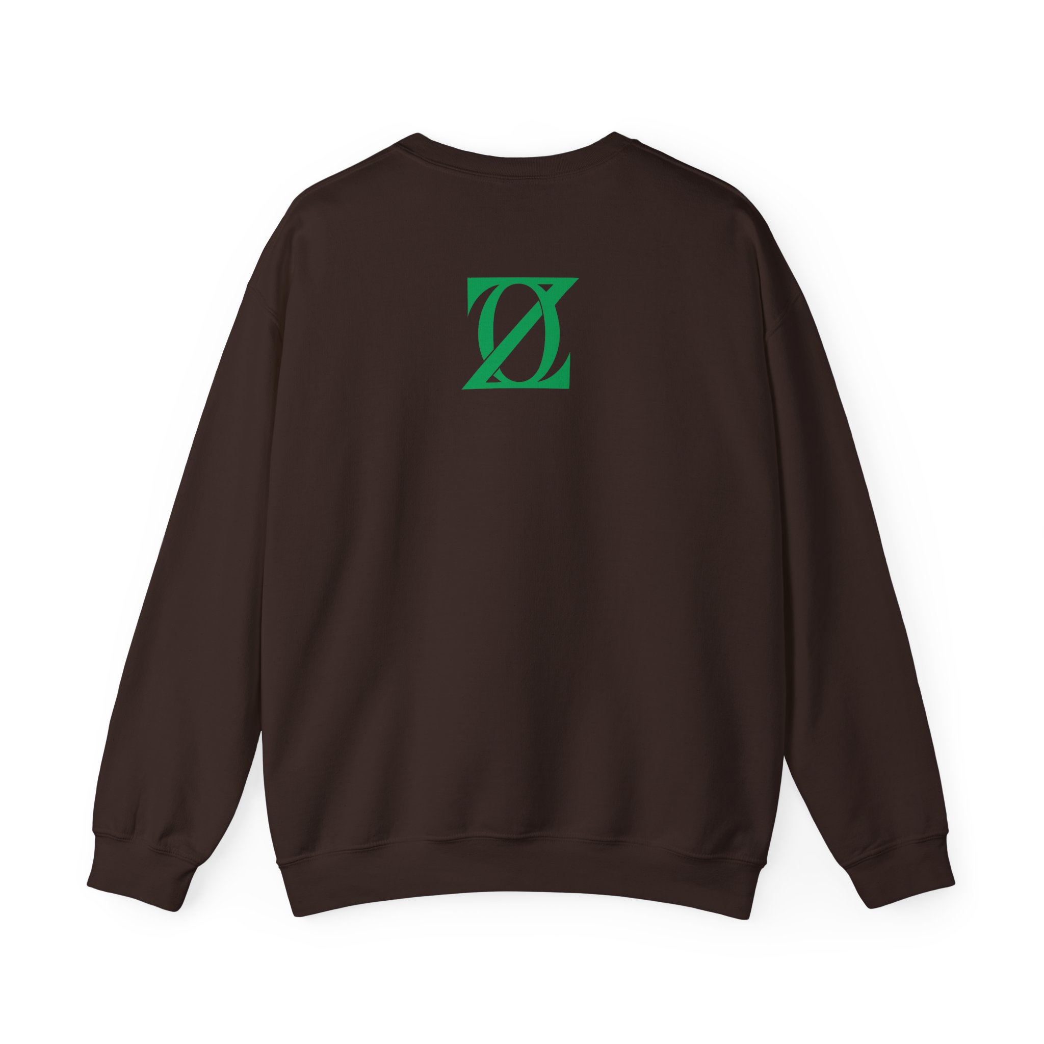 The Smashing Pumpkins Shamrock Unisex Heavy Blendâ„¢ Crewneck Sweatshirt