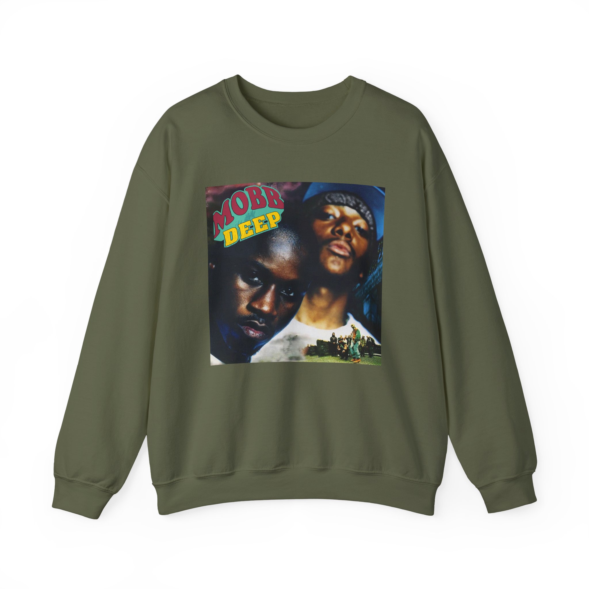 Mobb Deep Shook Ones Unisex Heavy Blendâ„¢ Crewneck Sweatshirt
