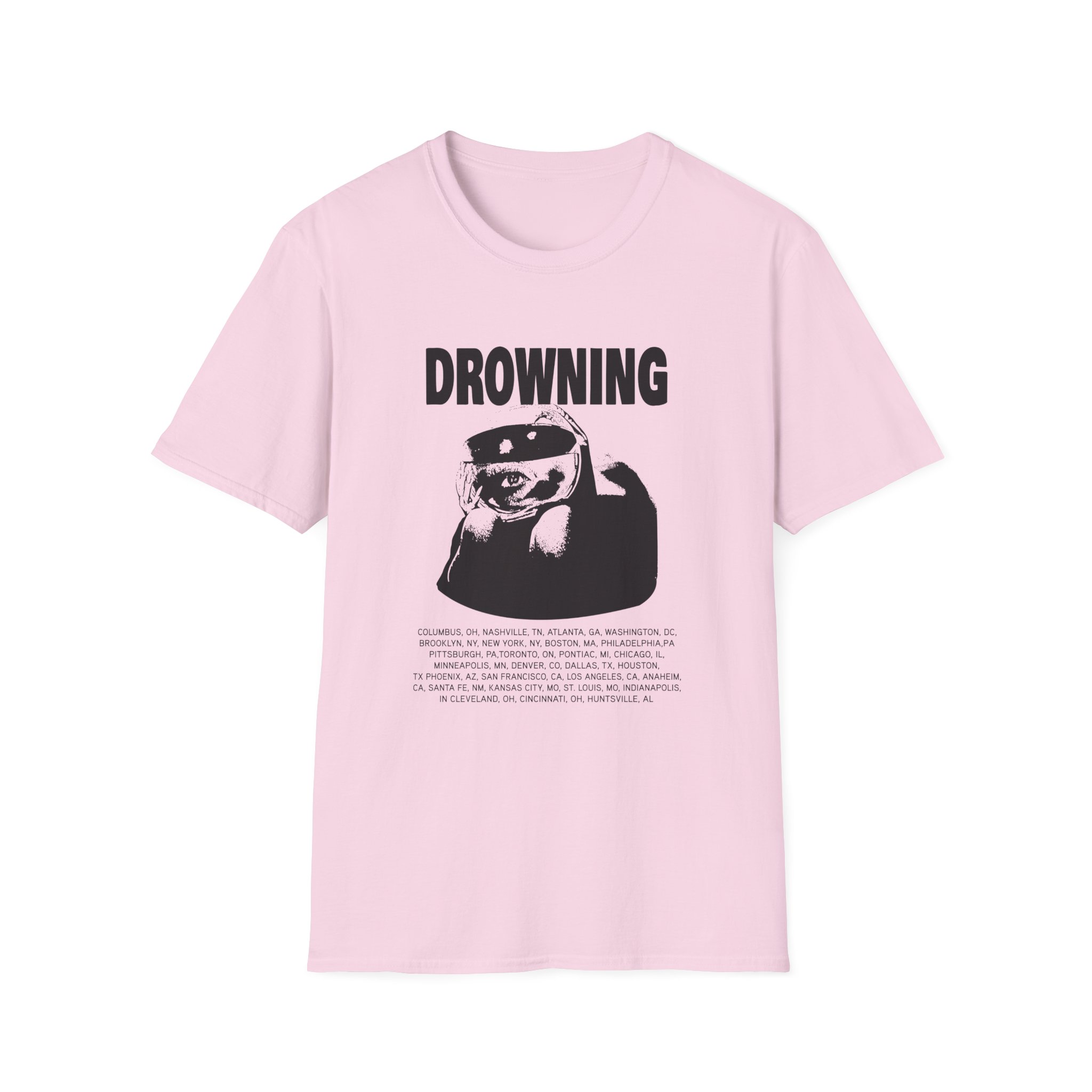 Jessie Murph Drowning Tour Unisex Softstyle T-Shirt