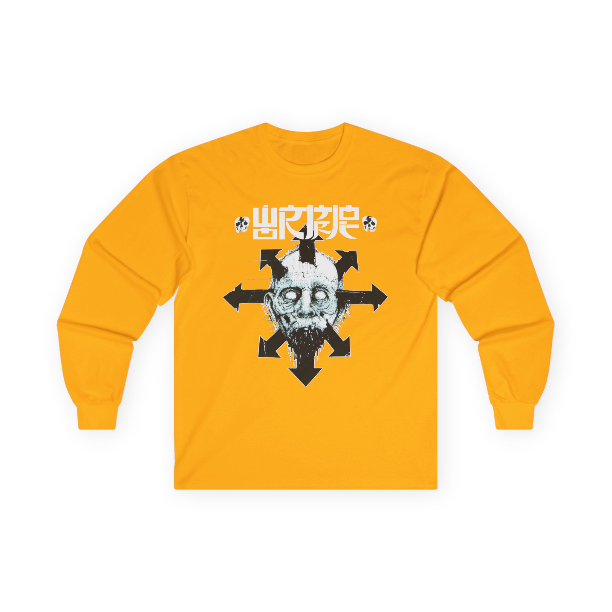 Wormrot Star of Chaos Unisex Ultra Cotton Long Sleeve Tee