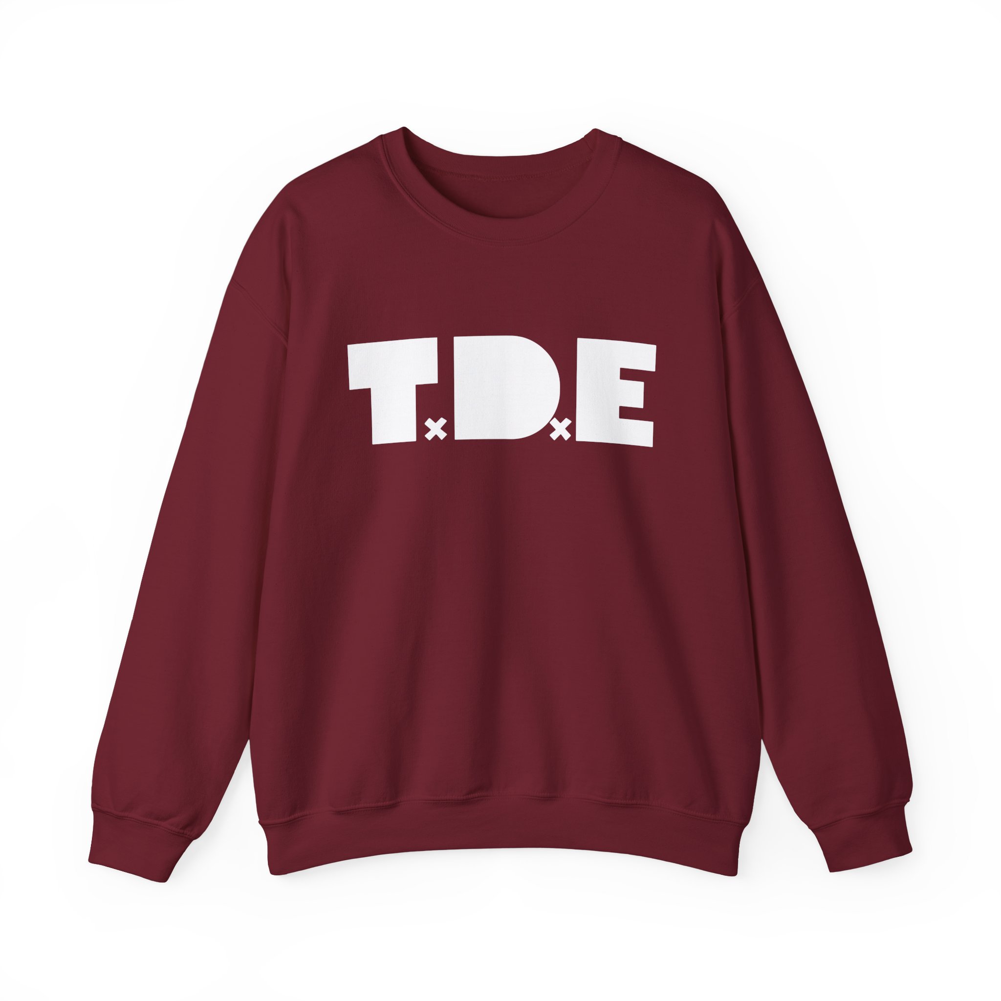 Kendrick Lamar Tde Unisex Heavy Blendâ„¢ Crewneck Sweatshirt