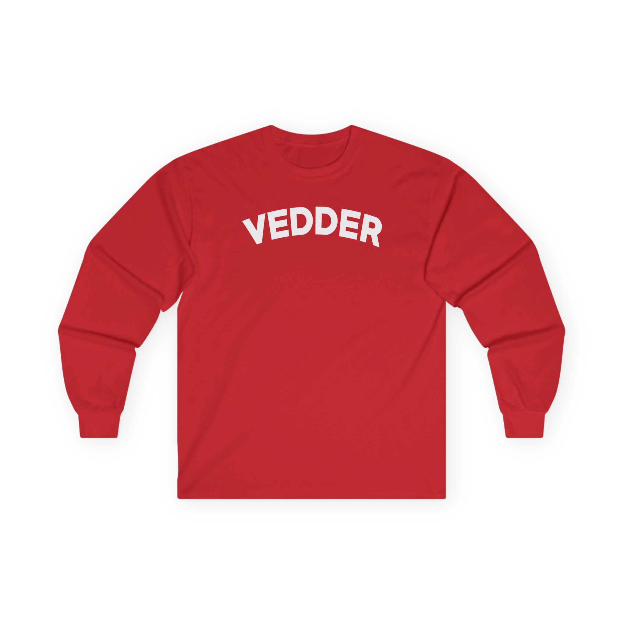 Eddie Vedder Unisex Ultra Cotton Long Sleeve Tee