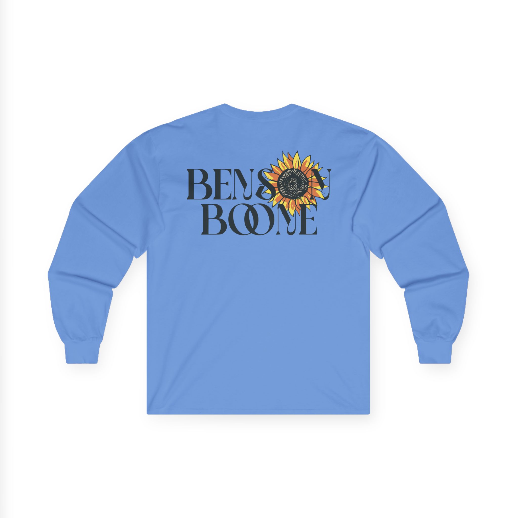 Benson Boone Sunflower Unisex Ultra Cotton Long Sleeve Tee