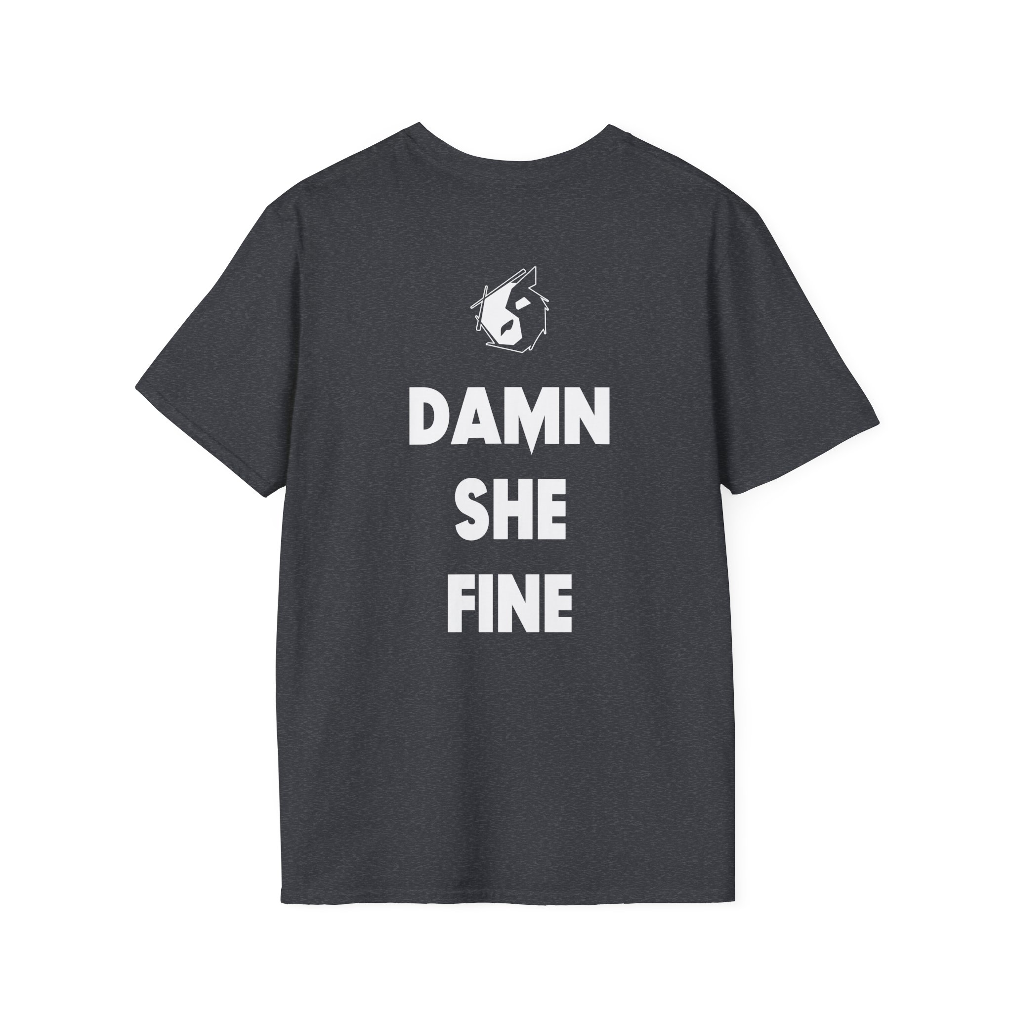 Ying Yang Twins Three Six Nine Damn She Fine Unisex Softstyle T-Shirt