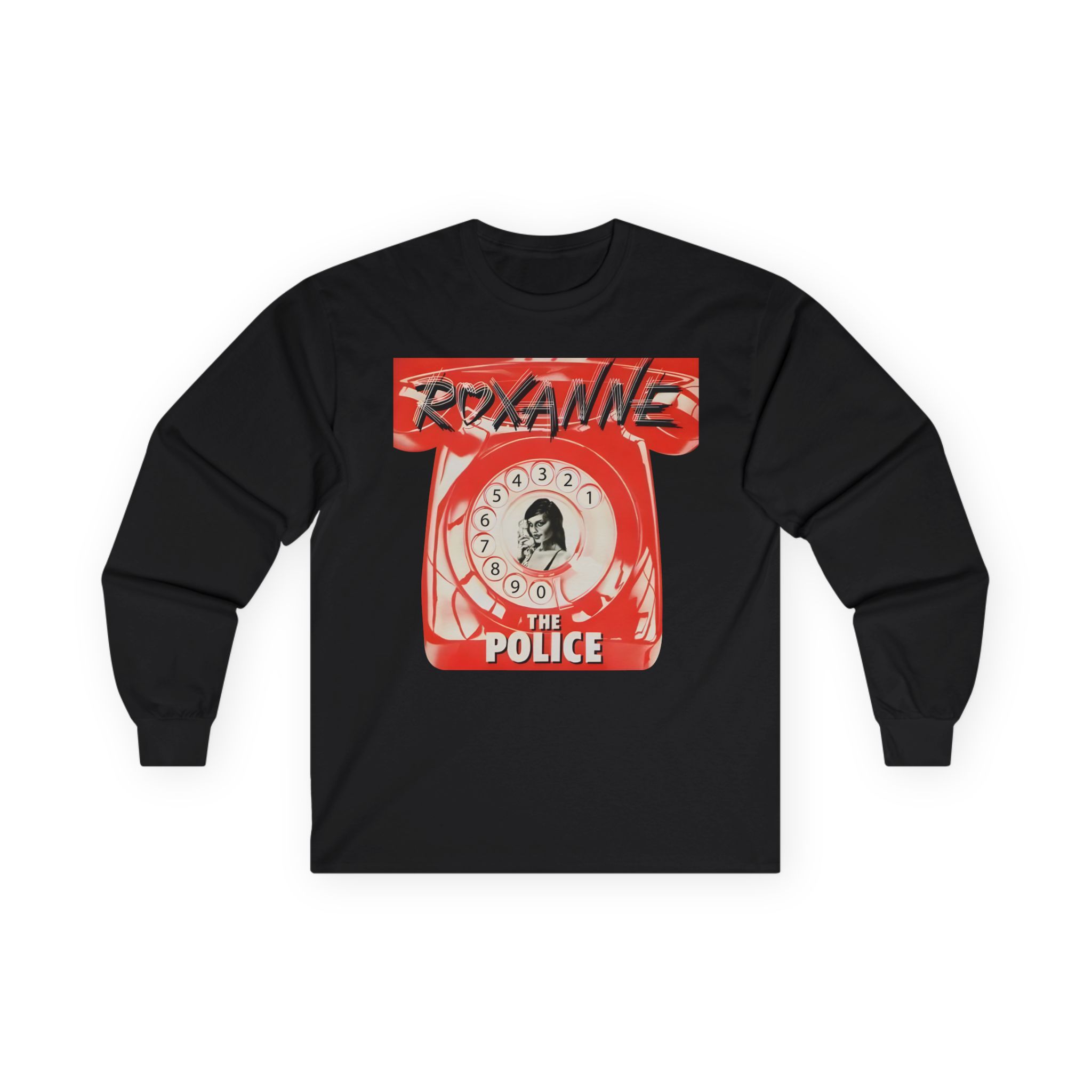 The Police Roxanne Phone Unisex Ultra Cotton Long Sleeve Tee