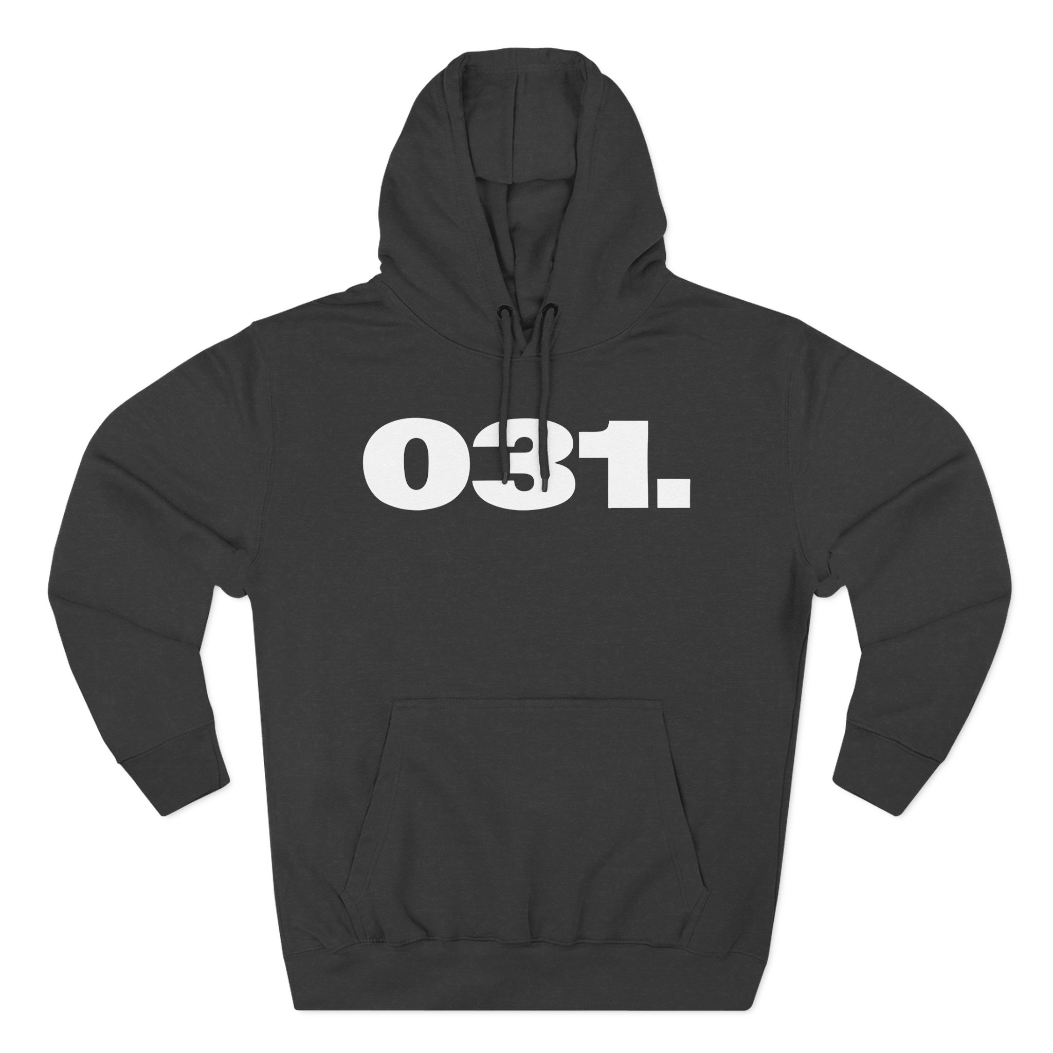 Victor Leksell Three-Panel Fleece Hoodie