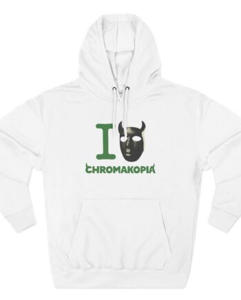 Chromakopia MASK Three-Panel Fleece Hoodie