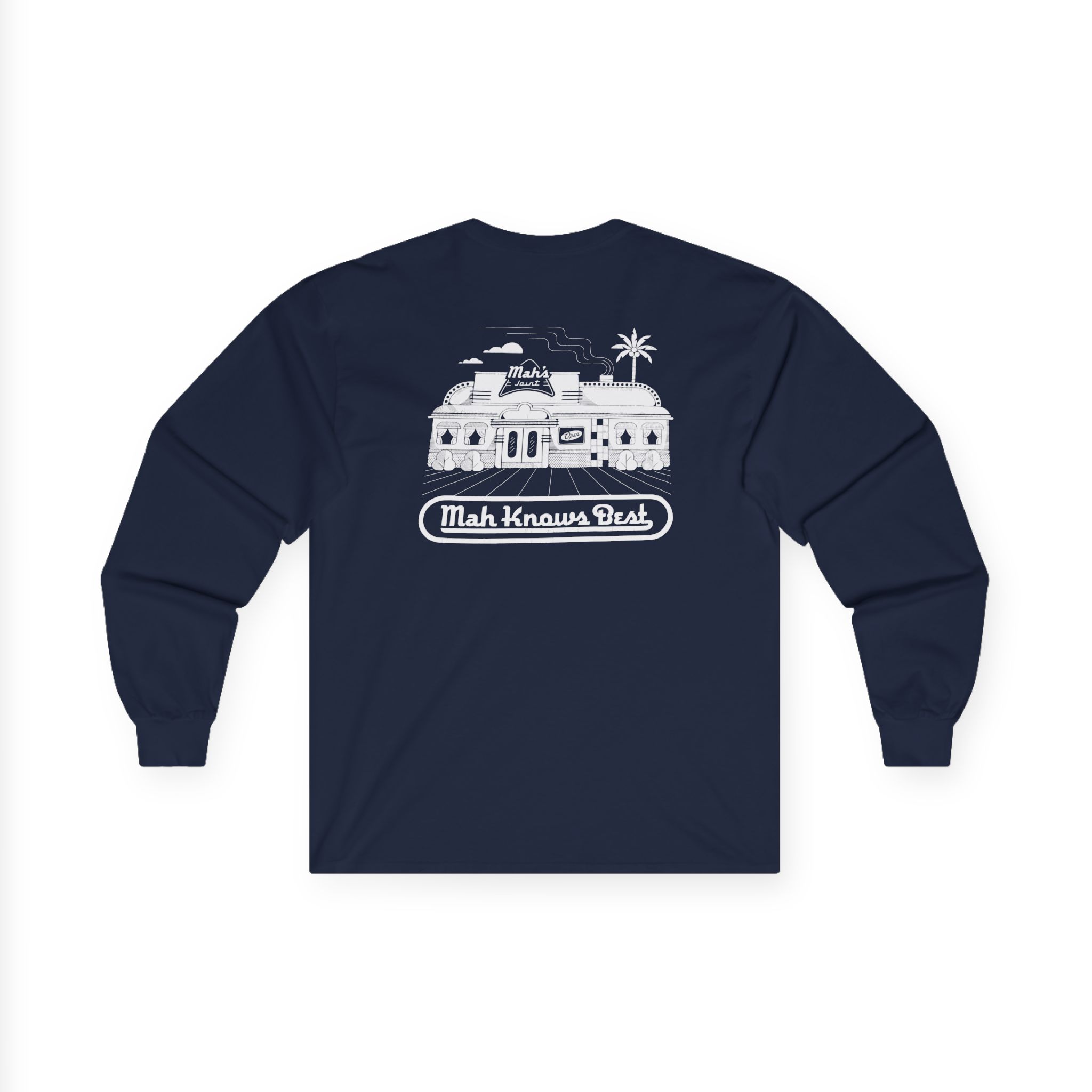 Jon Bellion Mah's Joint Unisex Ultra Cotton Long Sleeve Tee