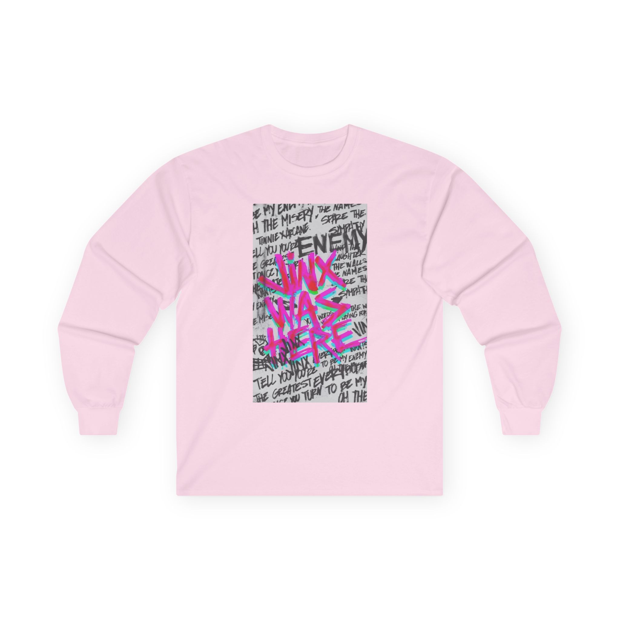 Jinx Unisex Ultra Cotton Long Sleeve Tee