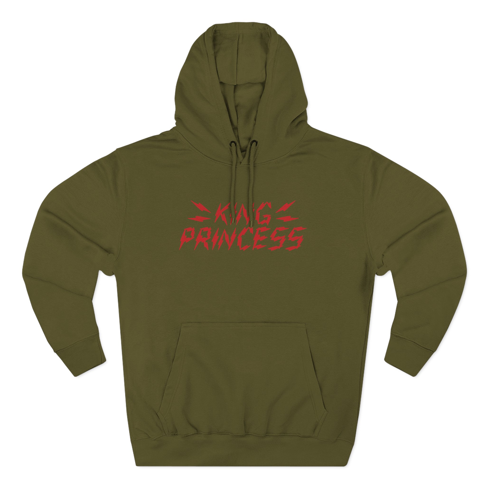 King Princess Three-Panel Fleece Hoodie