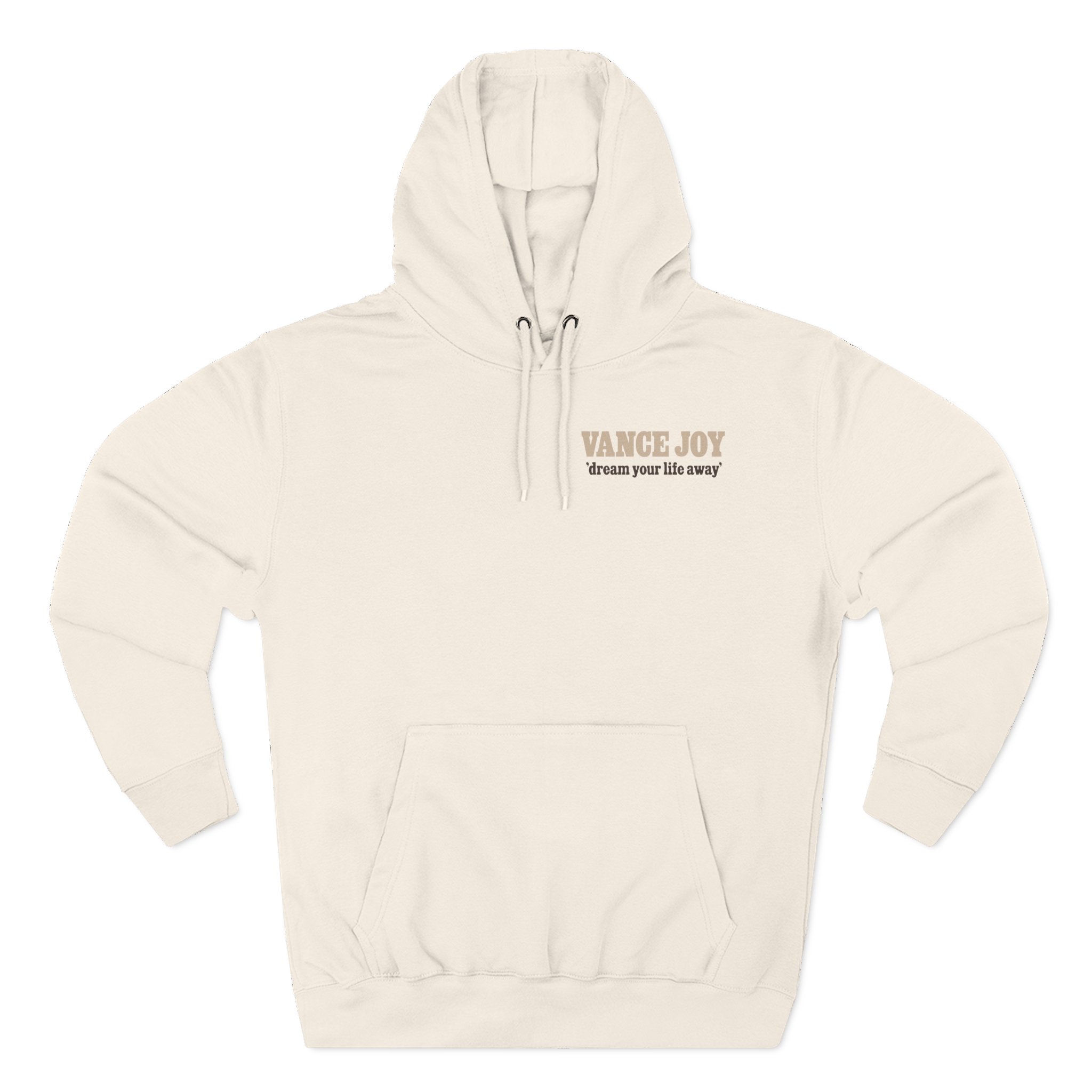 Vance Joy dream your life away Three-Panel Fleece Hoodie