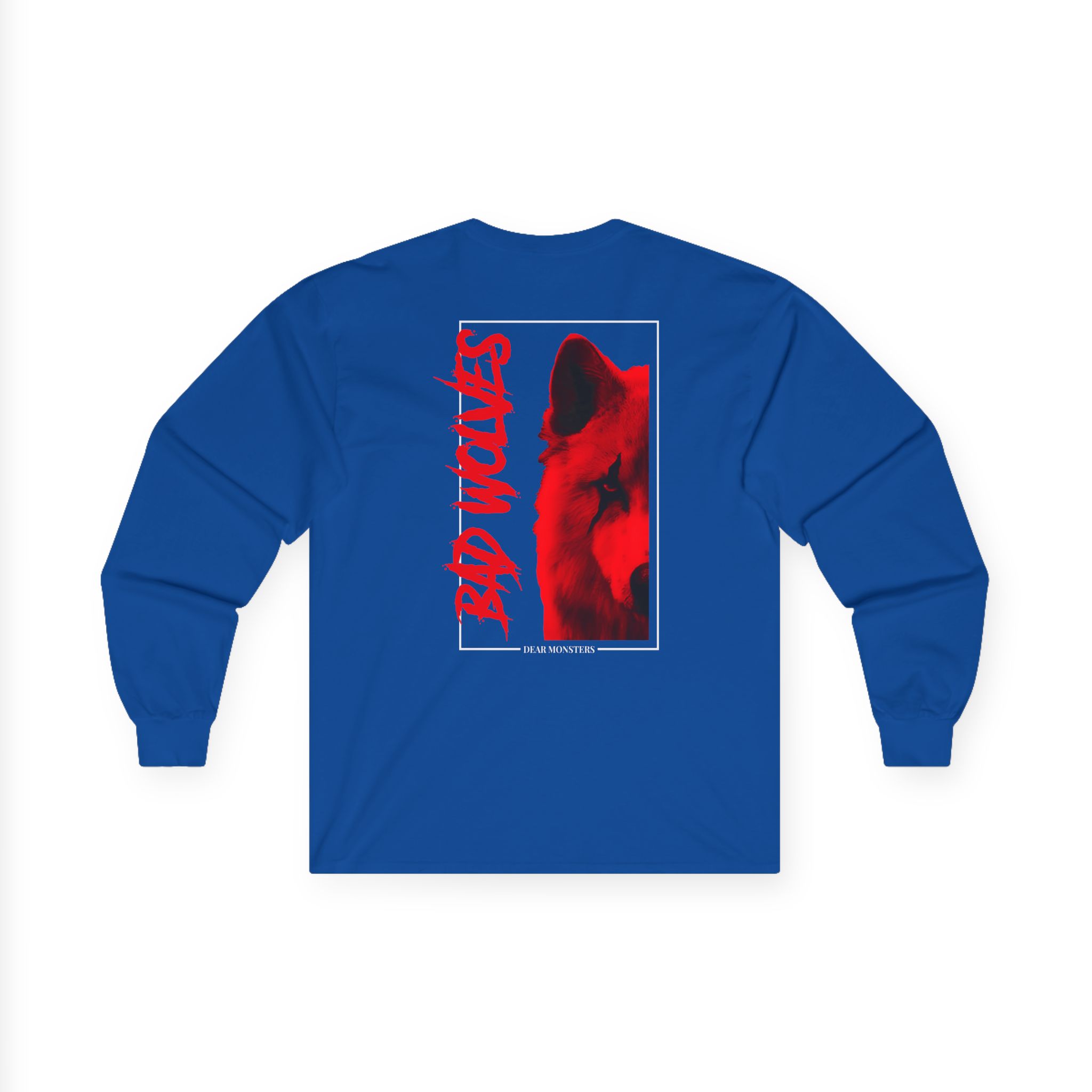 Bad Wolves Dear Monsters Album Unisex Ultra Cotton Long Sleeve Tee