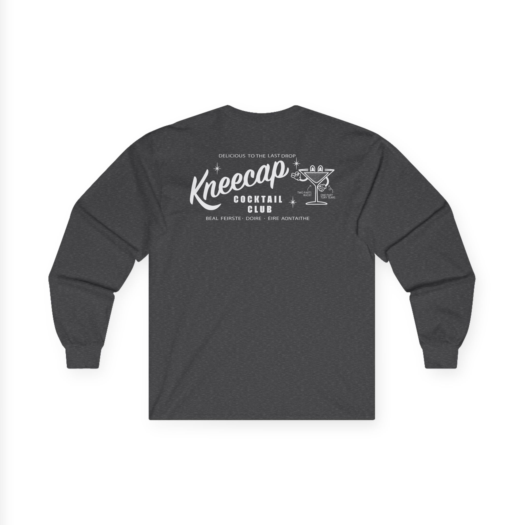 Kneecap Cocktail Unisex Ultra Cotton Long Sleeve Tee