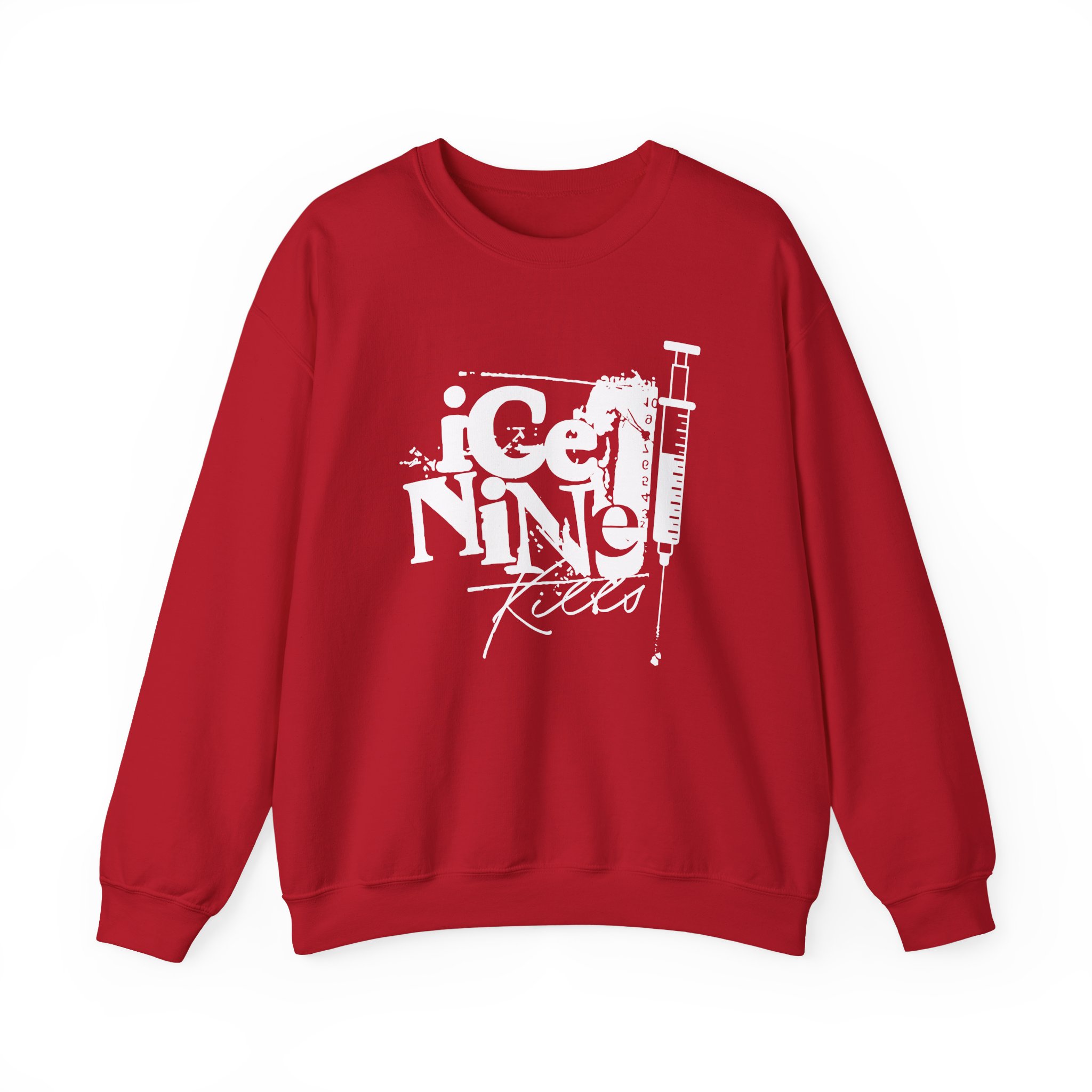 Ice Nine Kills Safe is Just a Shadow Unisex Heavy Blendâ„¢ Crewneck Sweatshirt