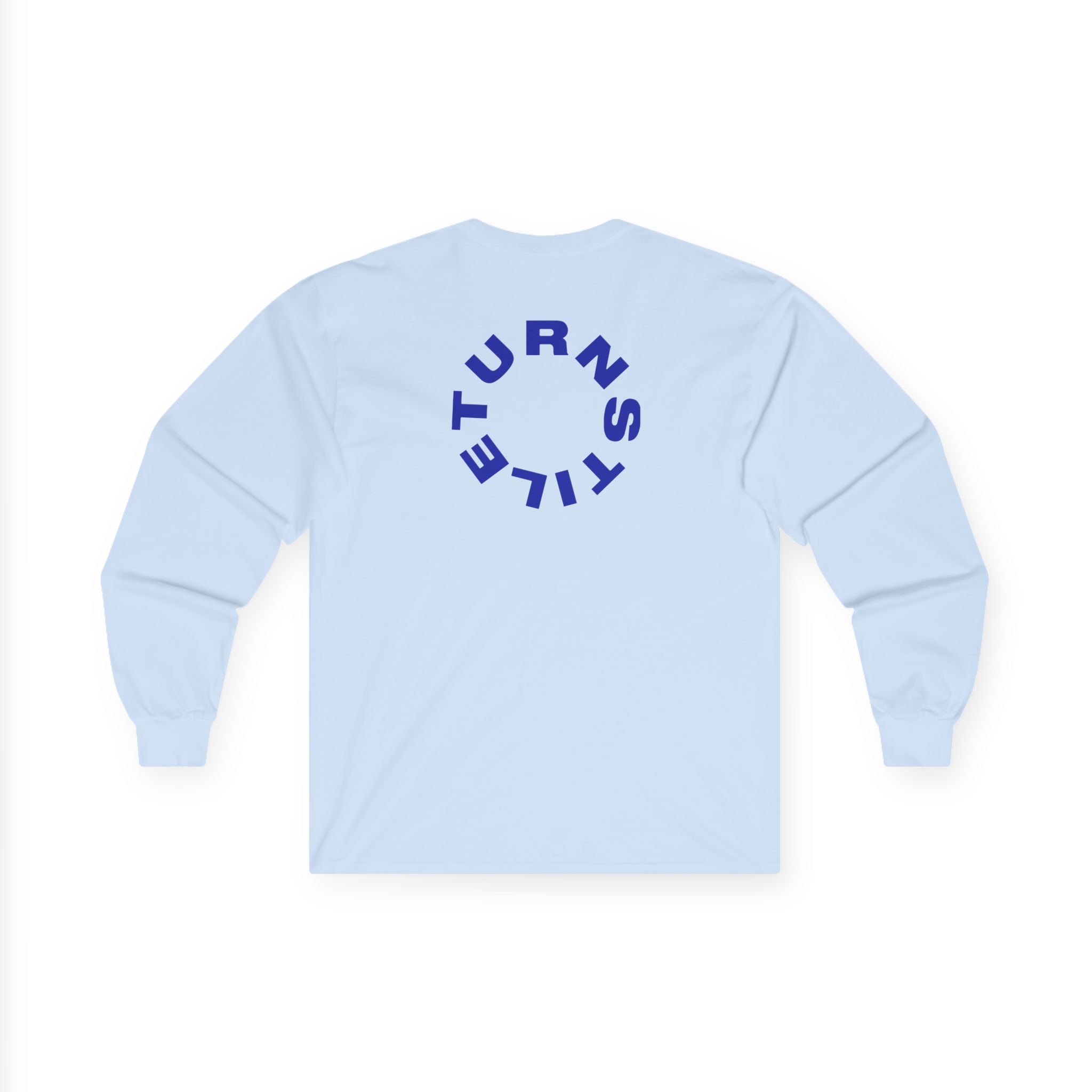 Turnstile New Heart Design Unisex Ultra Cotton Long Sleeve Tee