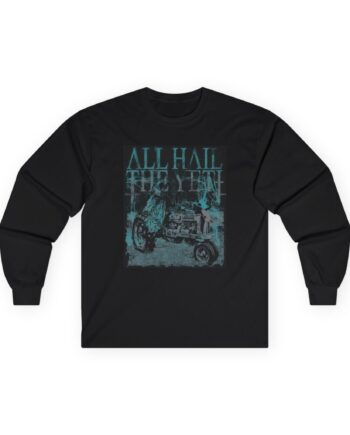 All Hail the Yeti Unisex Ultra Cotton Long Sleeve Tee