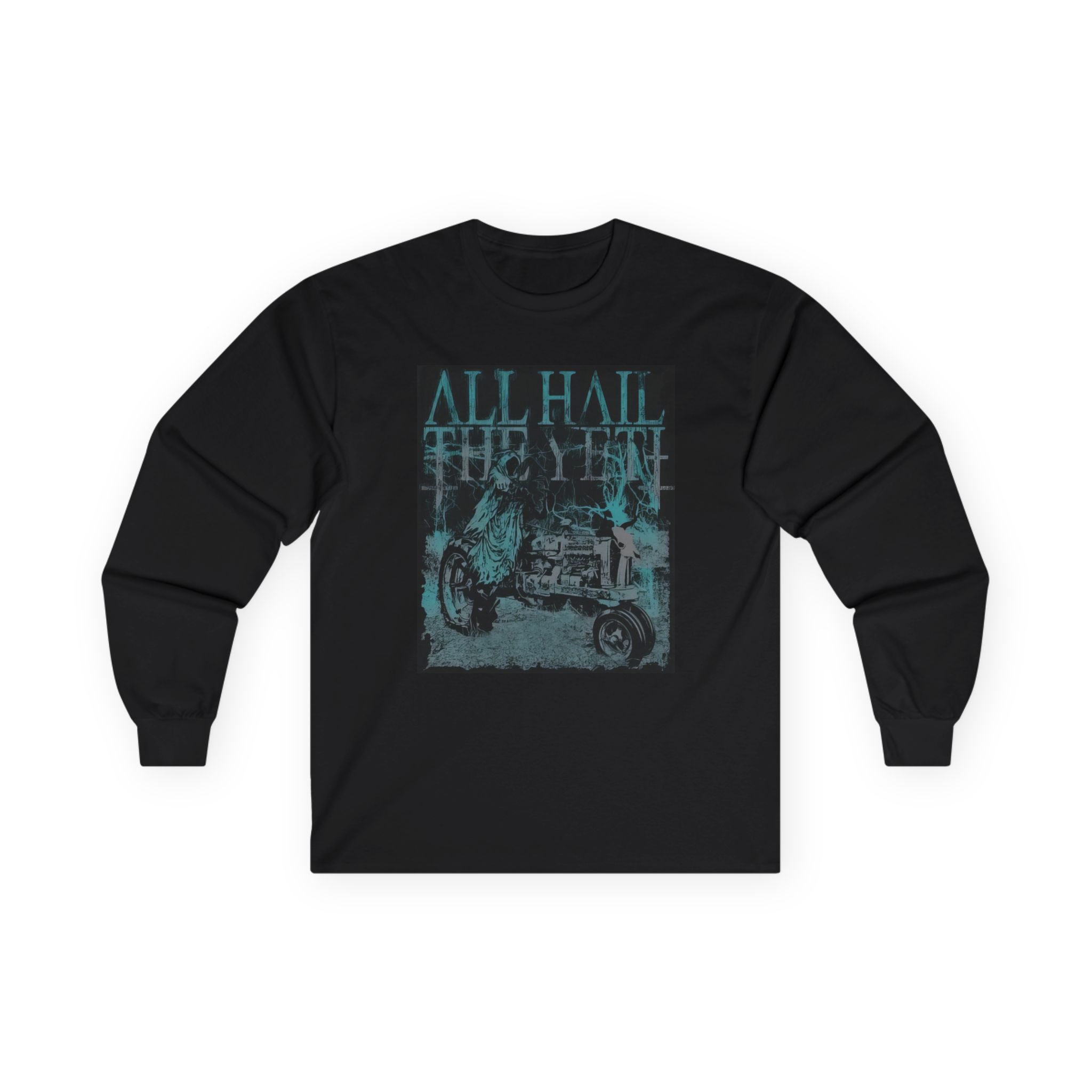 All Hail the Yeti Unisex Ultra Cotton Long Sleeve Tee