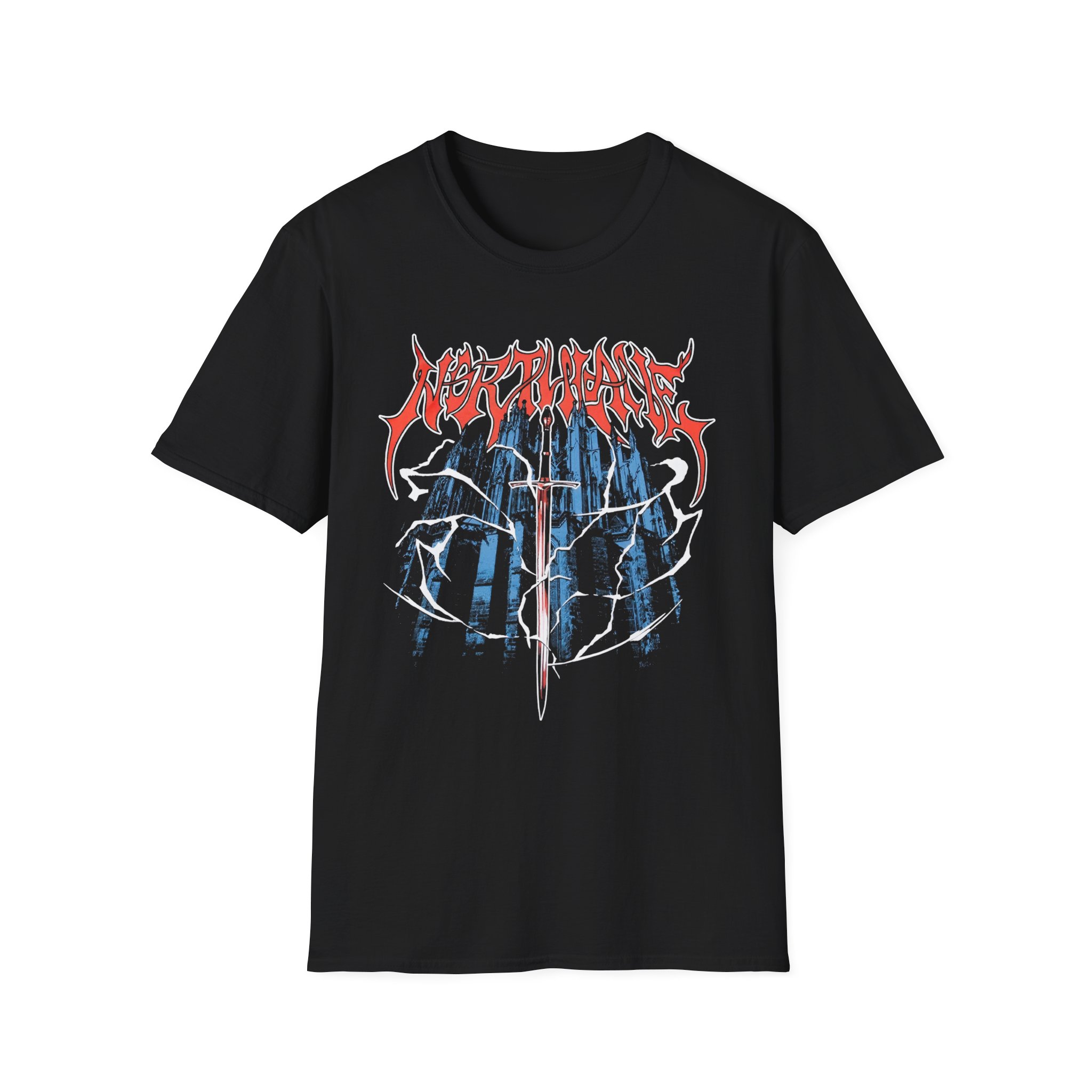 Northlane Sword Logo Unisex Softstyle T-Shirt