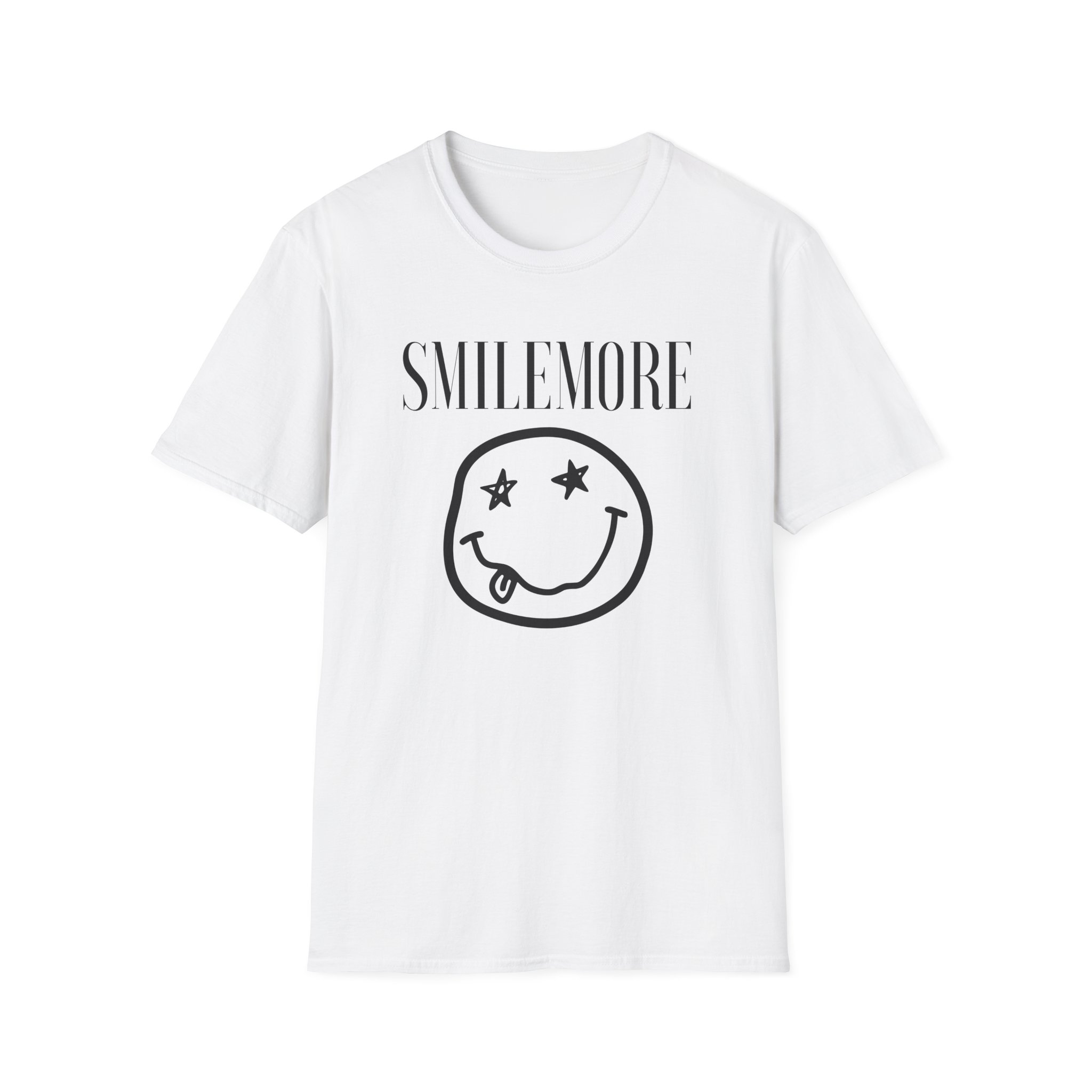 Roman Atwood Smells Like Smile More Unisex Softstyle T-Shirt