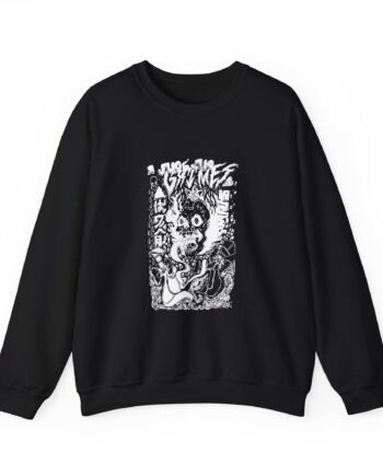 Grimes Vission Unisex Heavy Blend Crewneck Sweatshirt
