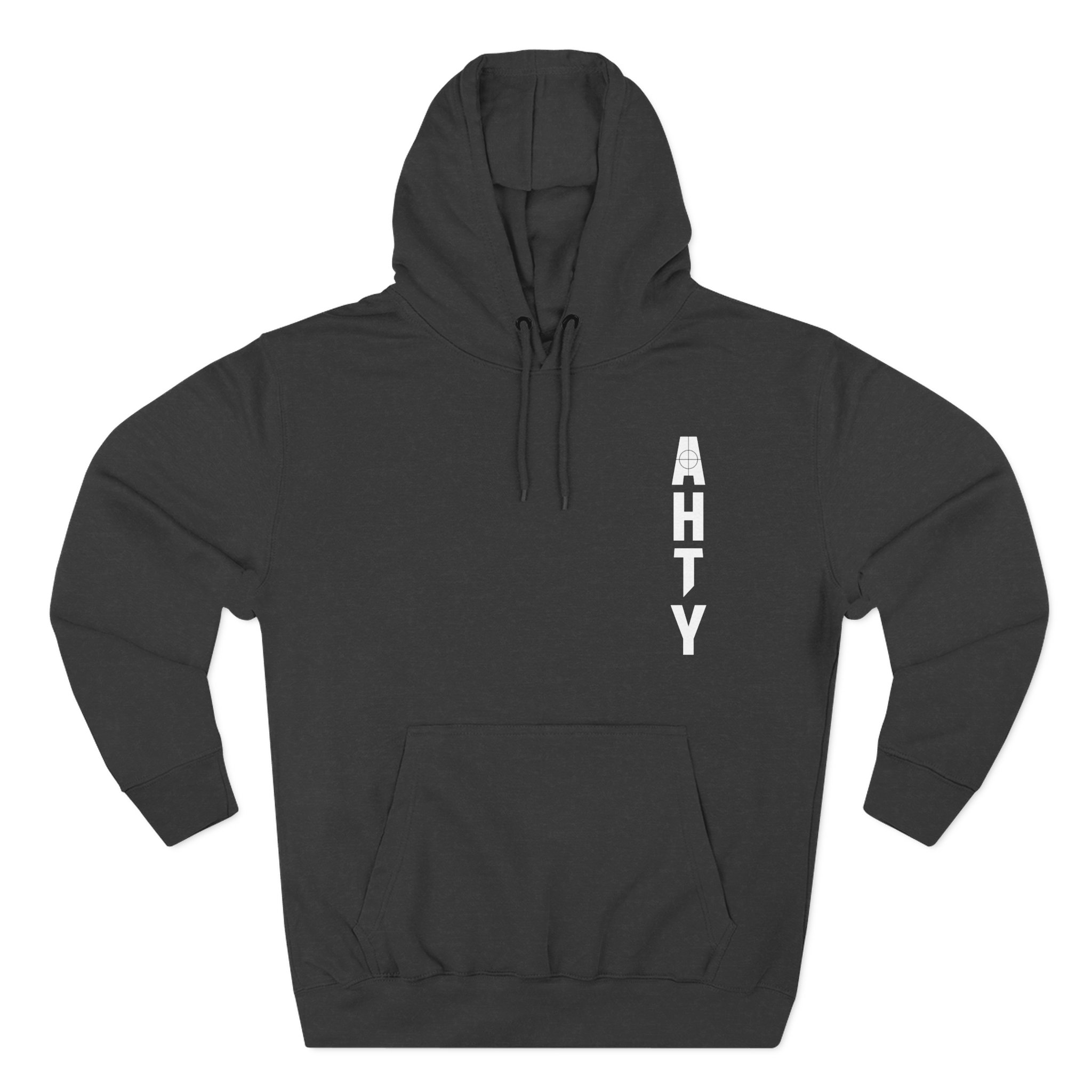 All Hail the Yeti Side Logo Three-Panel Fleece Hoodie