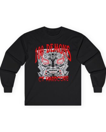 100 Demons 1998 demo Unisex Ultra Cotton Long Sleeve Tee