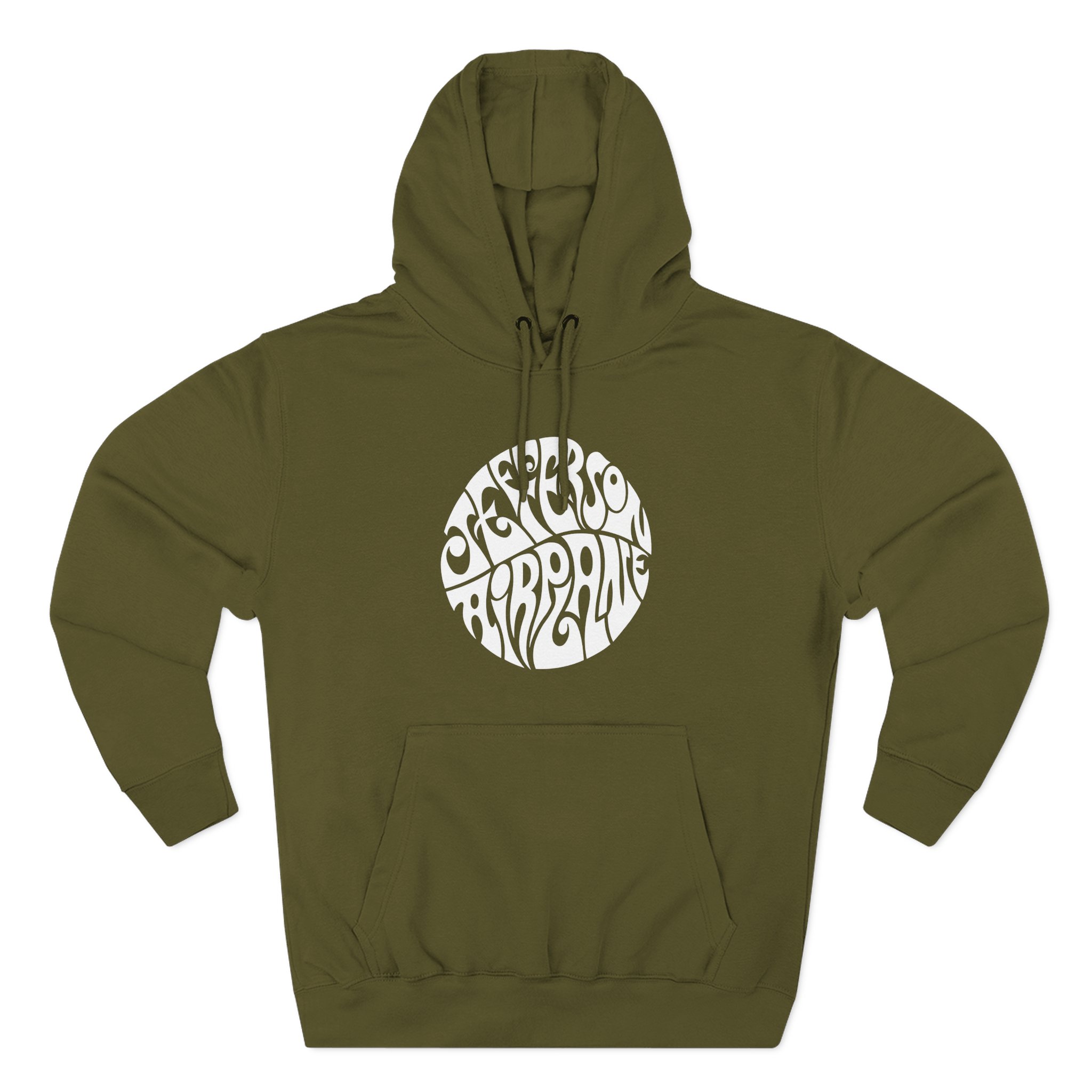 Jefferson Airplane Three-Panel Fleece Hoodie