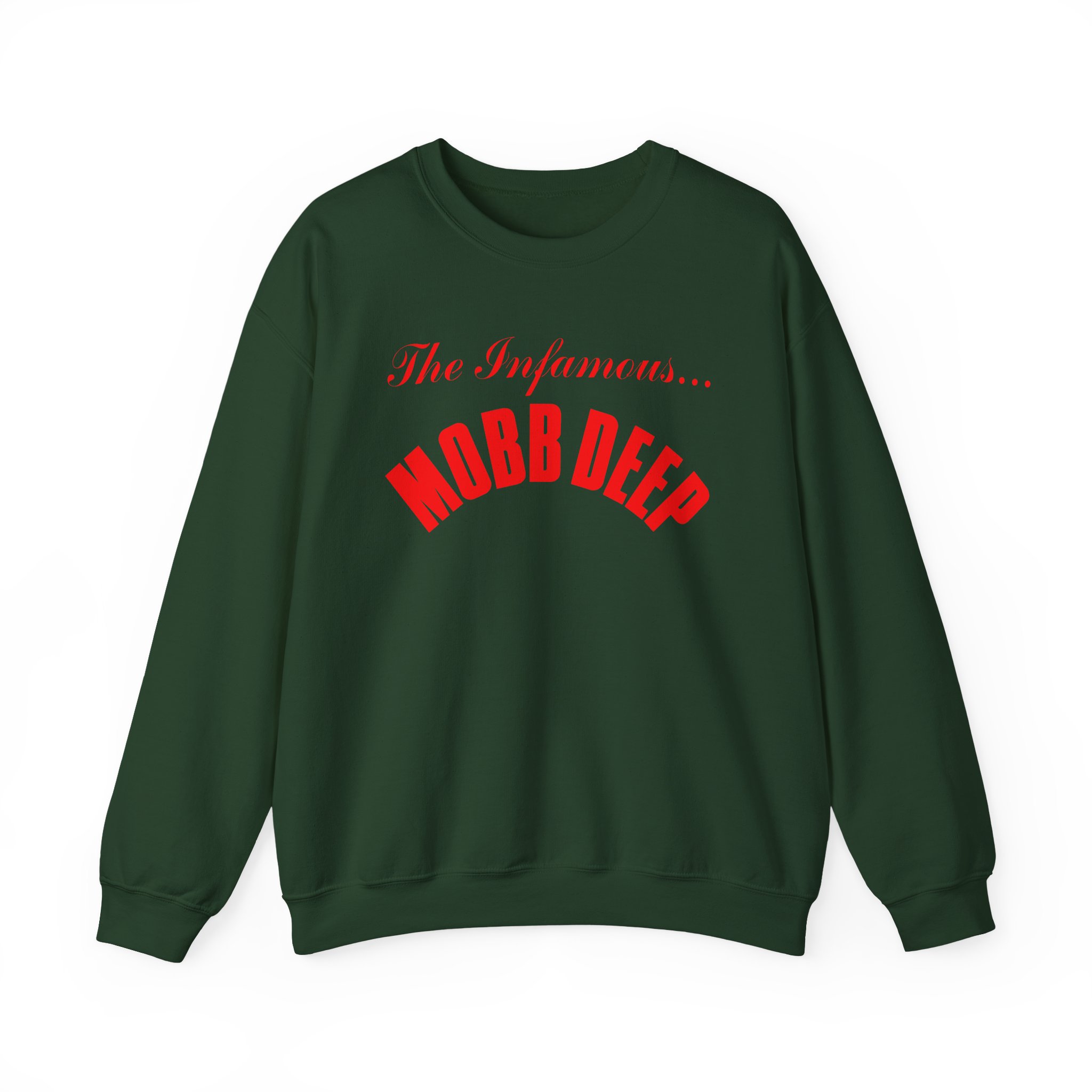 Mobb Deep Murda Muzik Unisex Heavy Blendâ„¢ Crewneck Sweatshirt