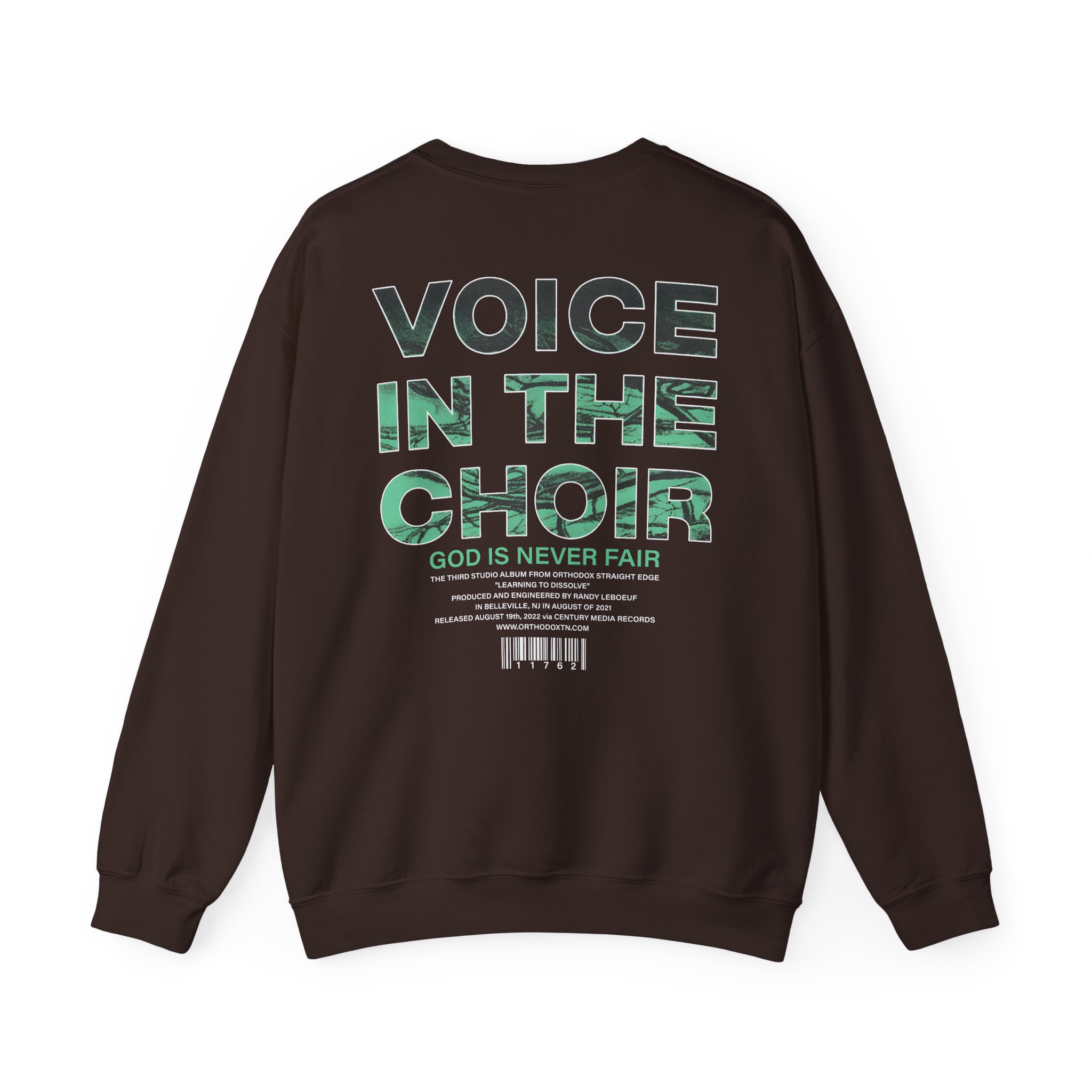 Orthodox Voice in the Choir Unisex Heavy Blendâ„¢ Crewneck Sweatshirt