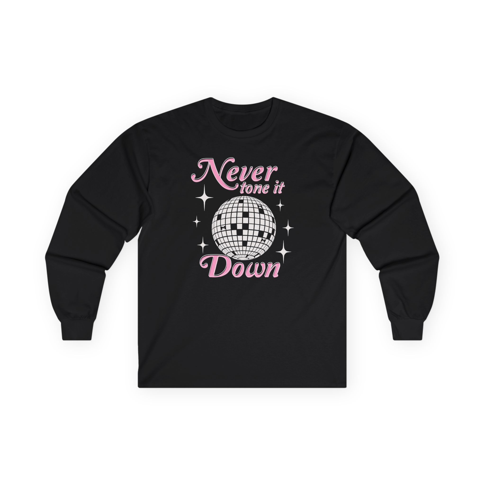 Ilona Maher Never Tone It Down Unisex Ultra Cotton Long Sleeve Tee