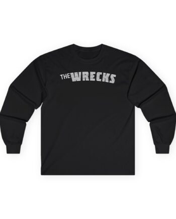 The Wrecks Logo Unisex Ultra Cotton Long Sleeve Tee