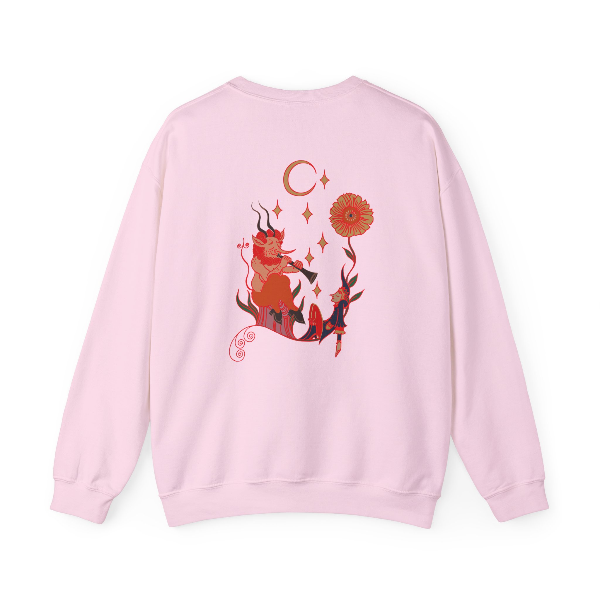 Vildhjarta Faun Unisex Heavy Blend Crewneck Sweatshirt