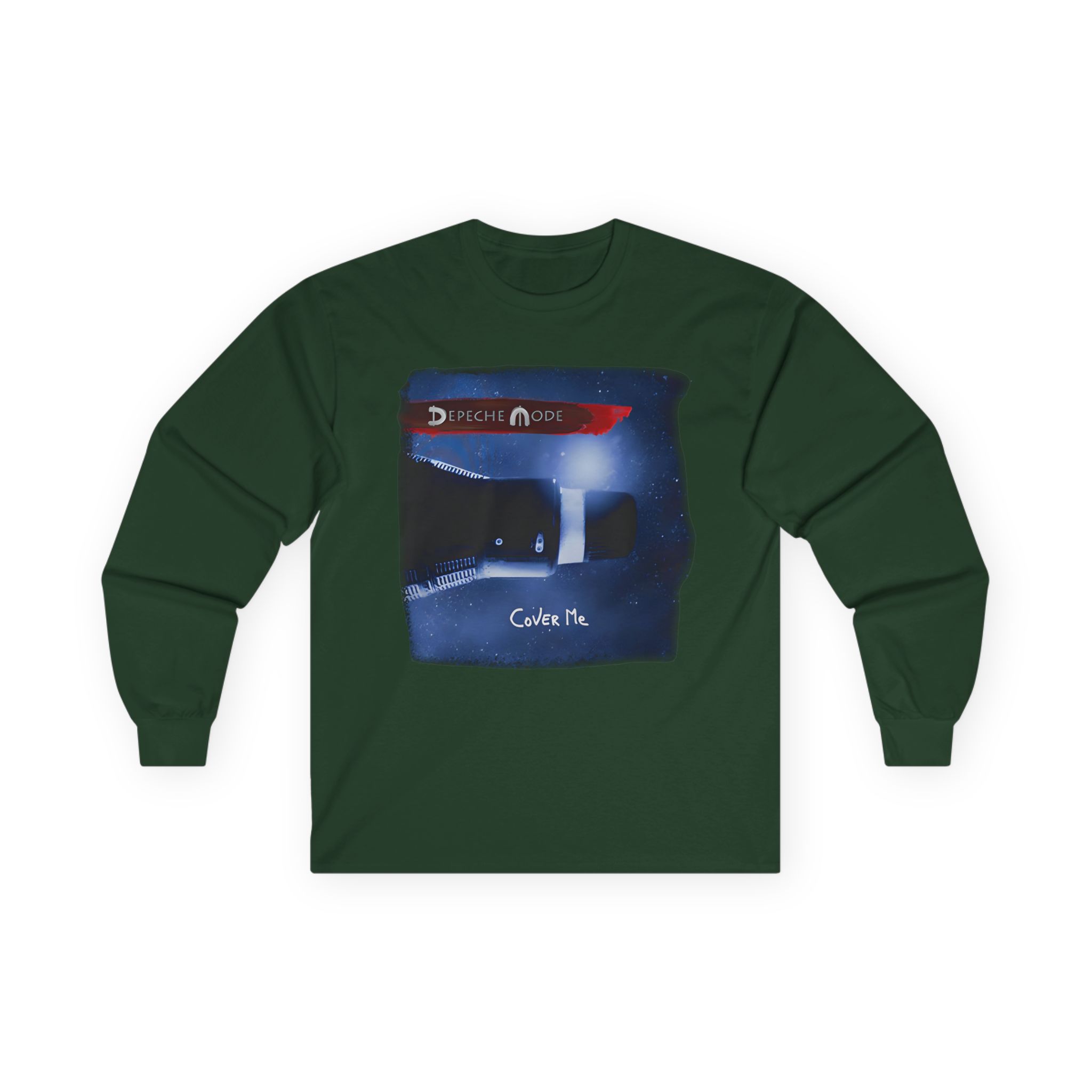 Depeche Mode Cover Me Unisex Ultra Cotton Long Sleeve Tee