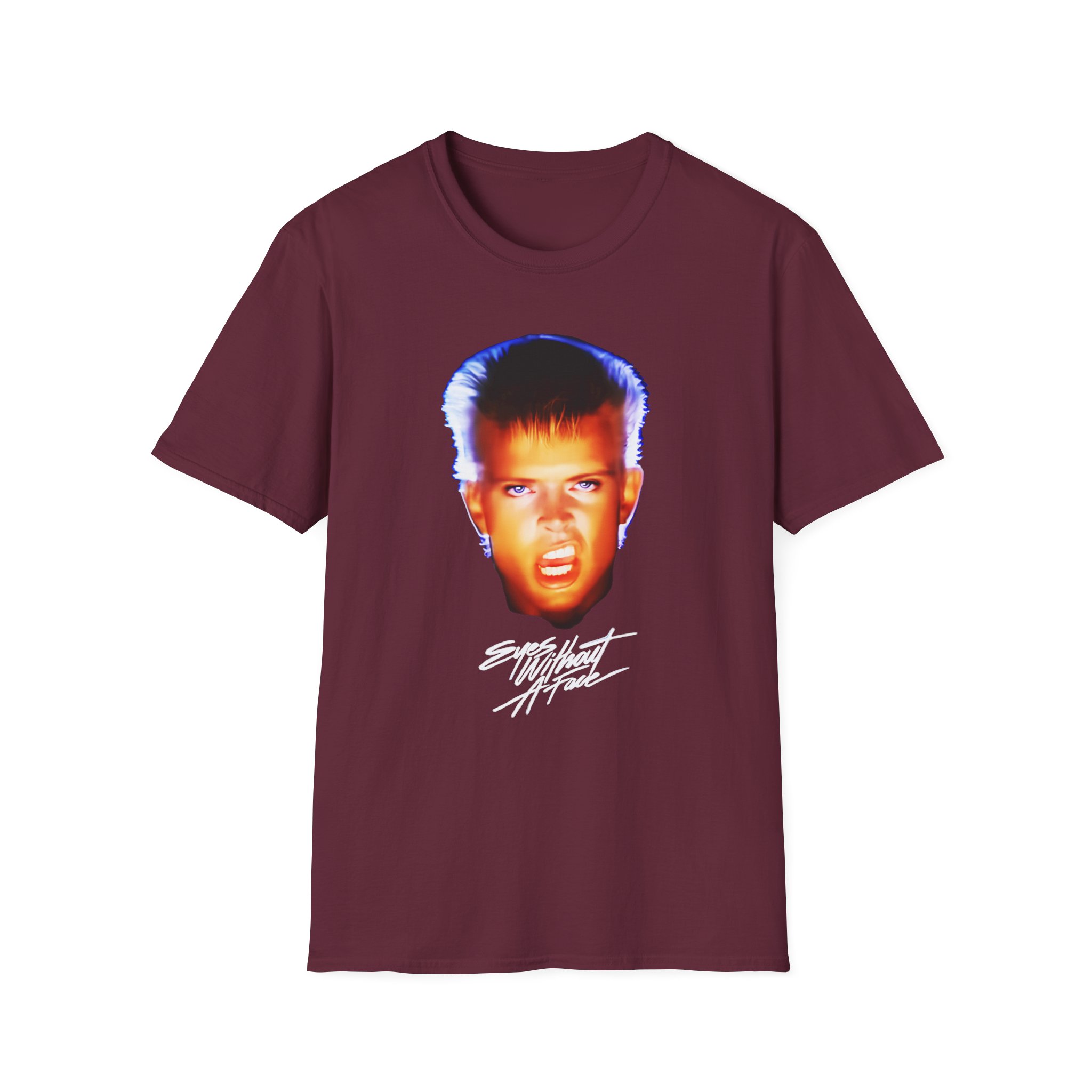 Billy Idol Eyes Without a Face Photo Unisex Softstyle T-Shirt