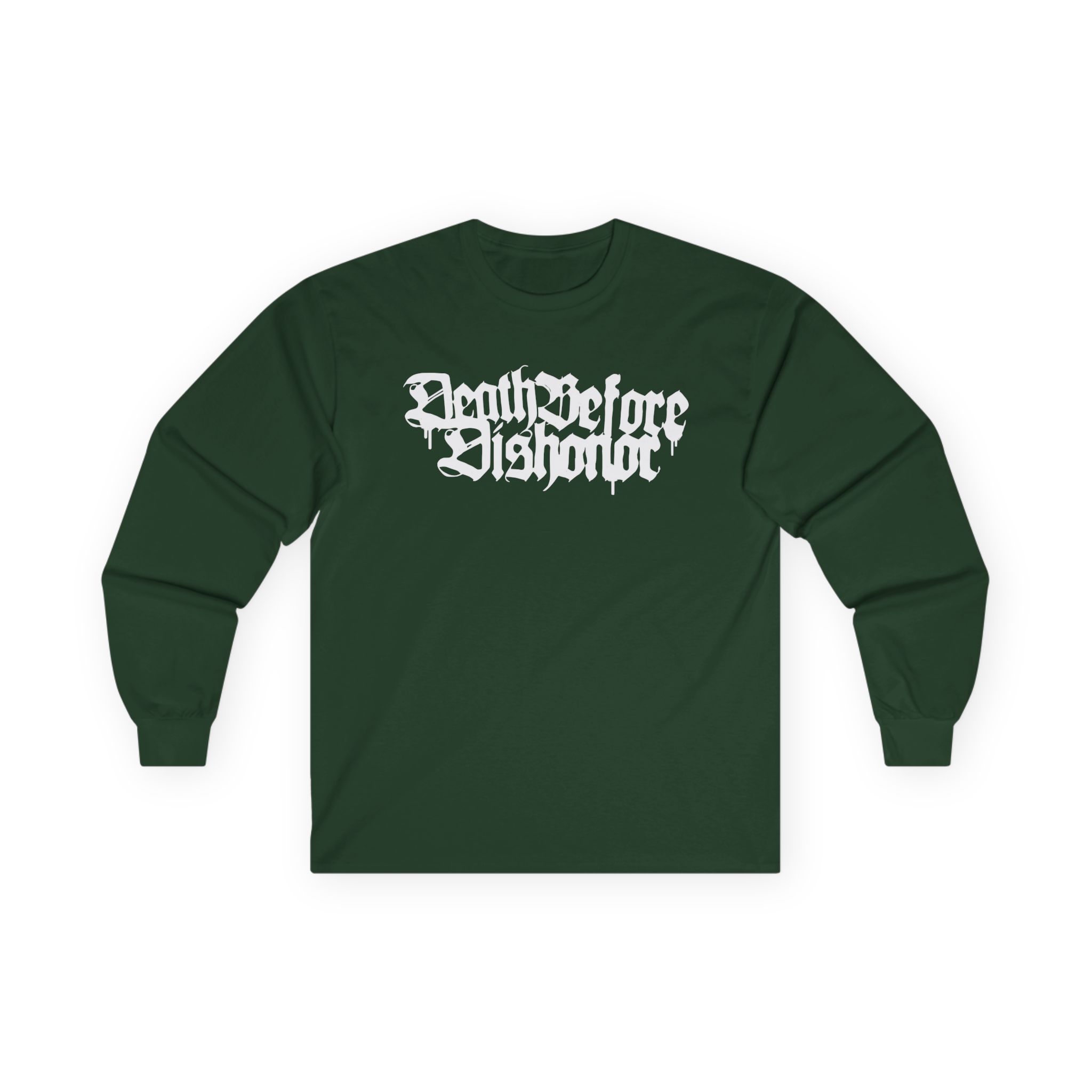 Death Before Dishonor Kill The Dream Unisex Ultra Cotton Long Sleeve Tee