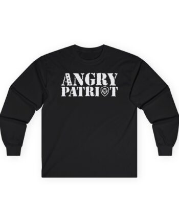 Valuetainment Angry Patriot Unisex Ultra Cotton Long Sleeve Tee