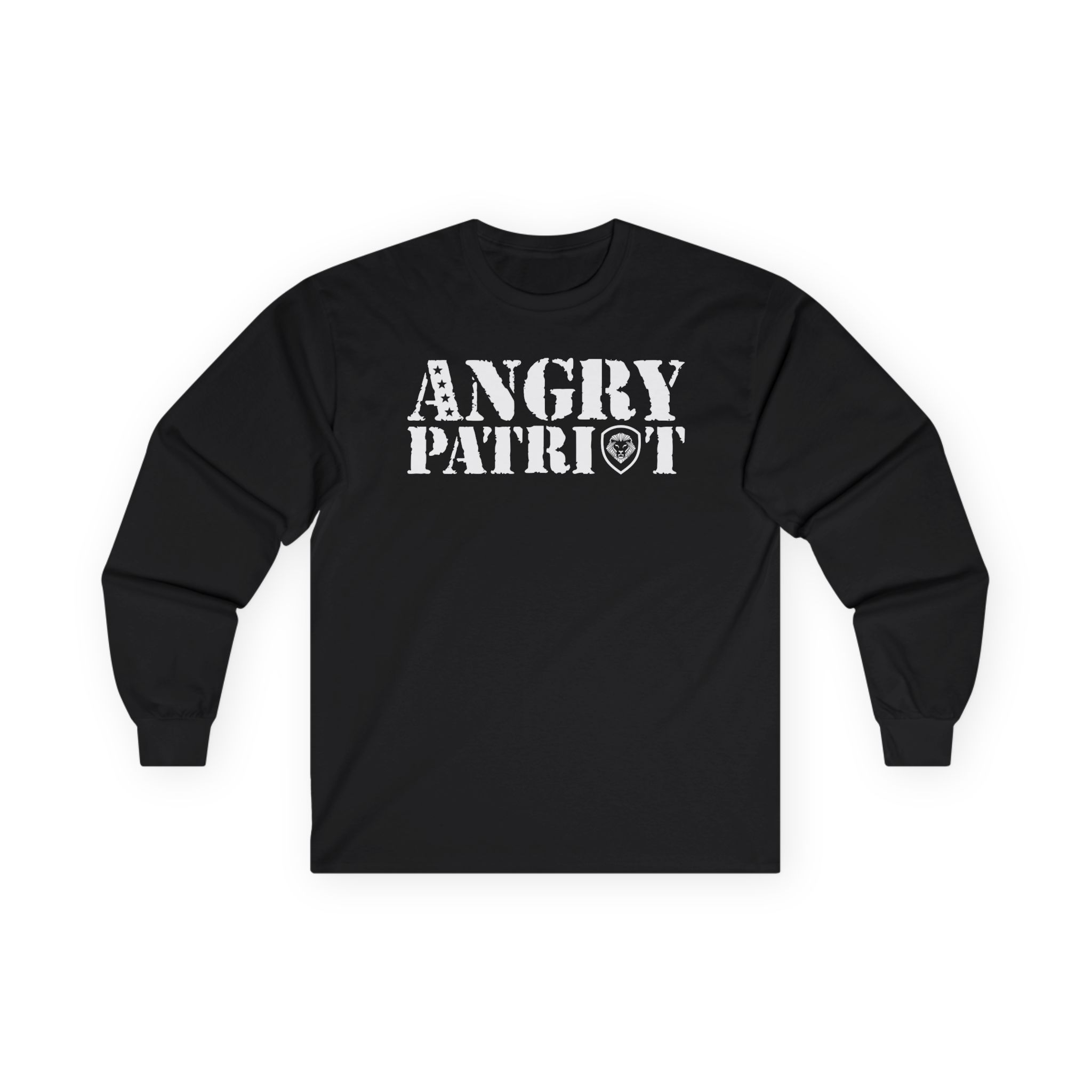 Valuetainment Angry Patriot Unisex Ultra Cotton Long Sleeve Tee