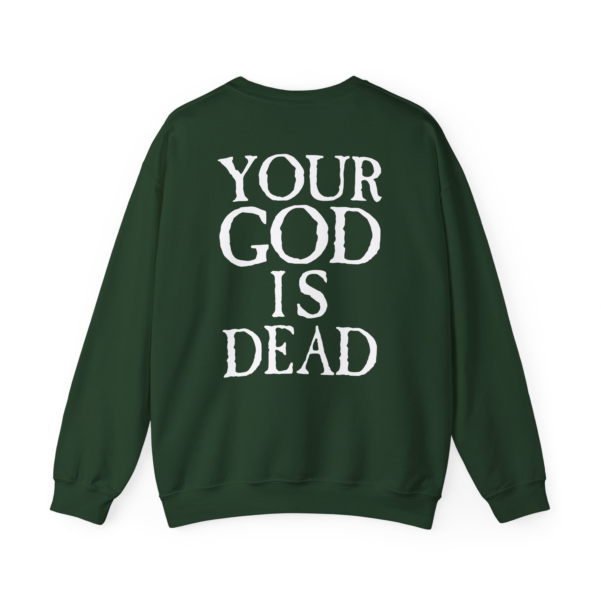 Morbid Angel Your God is Dead Unisex Heavy Blendâ„¢ Crewneck Sweatshirt