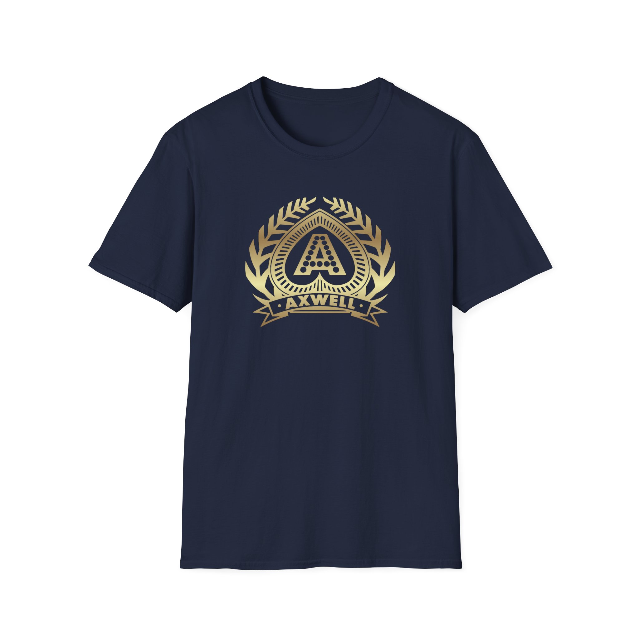 Axwell Logo Unisex Softstyle T-Shirt