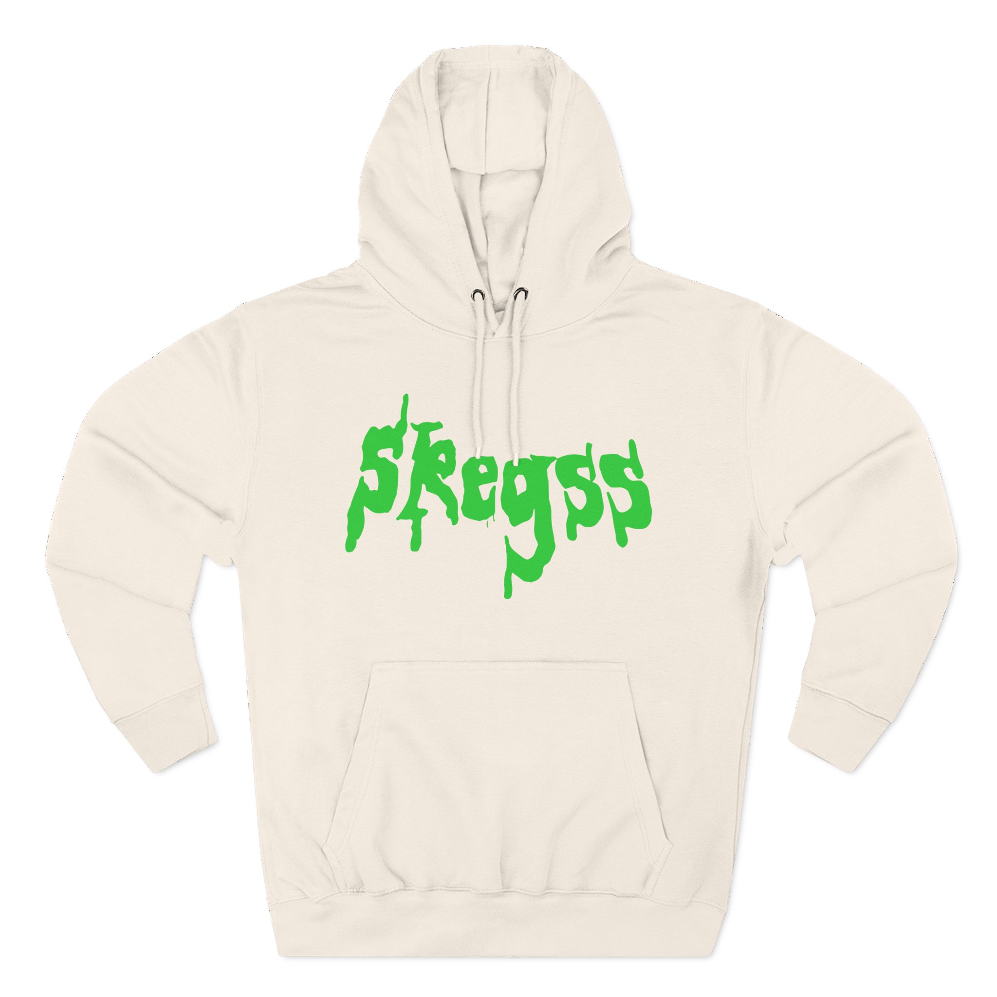 Skegss Goosebumps Logo Three-Panel Fleece Hoodie