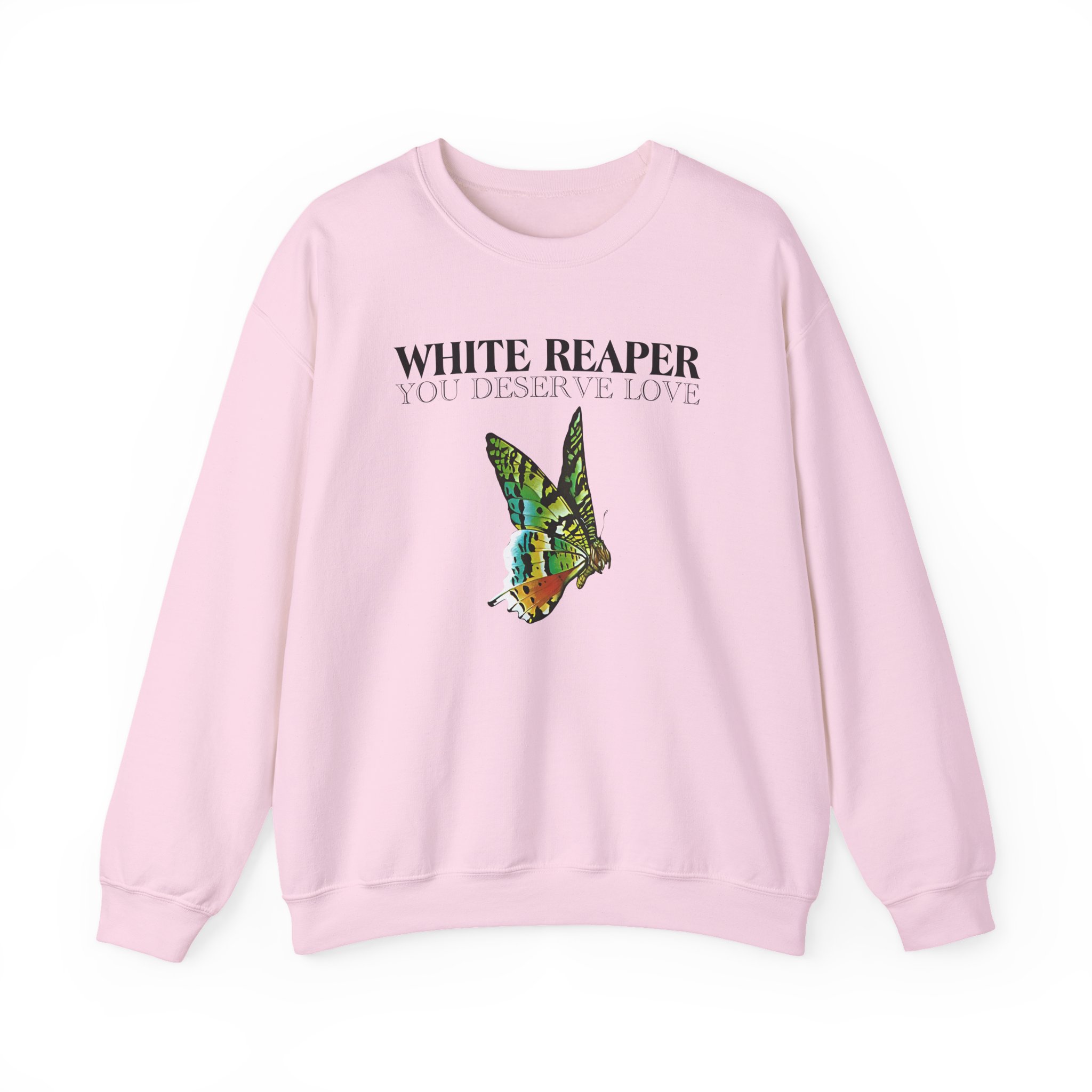 White Reaper Unisex Heavy Blendâ„¢ Crewneck Sweatshirt