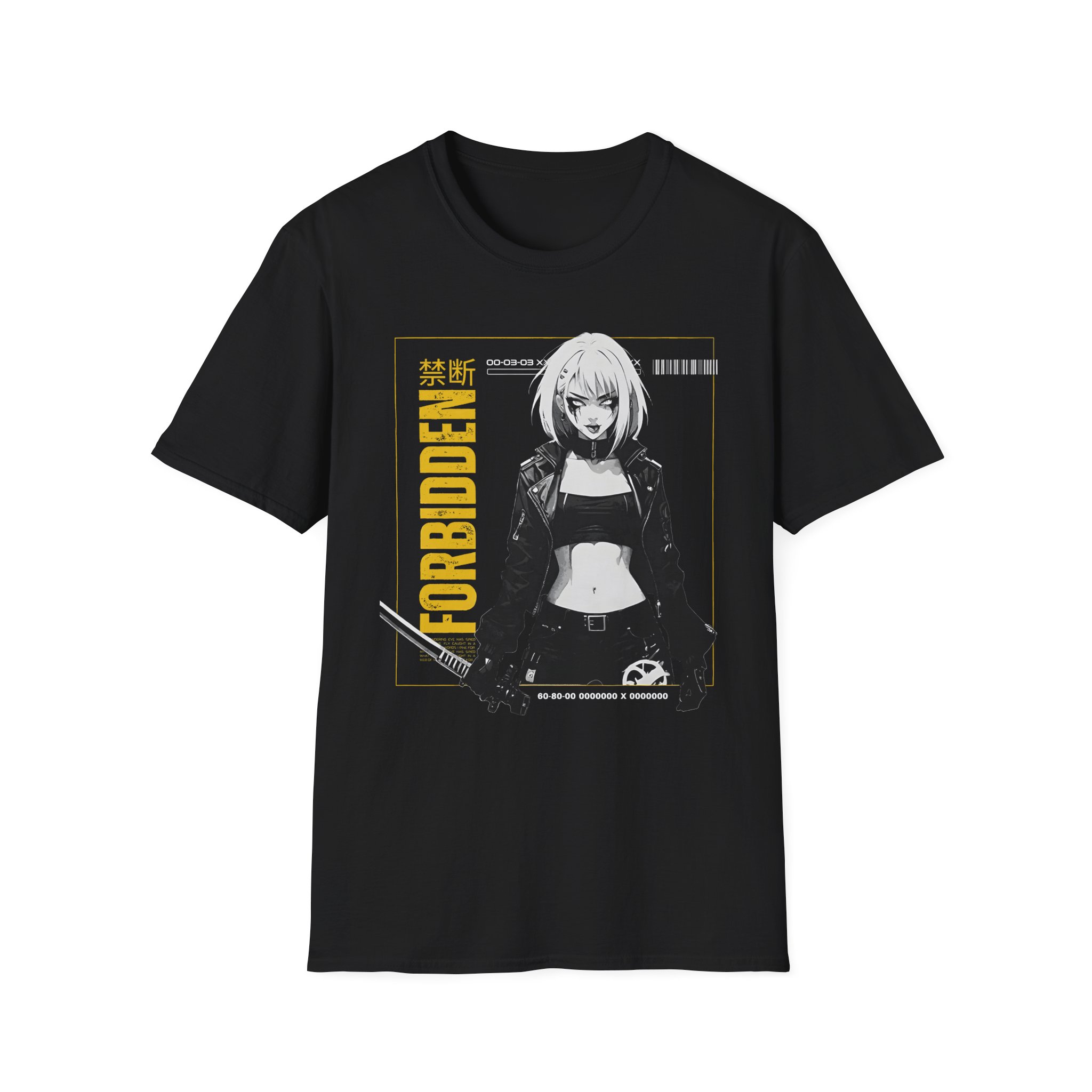 Daedric Forbidden Unisex Softstyle T-Shirt