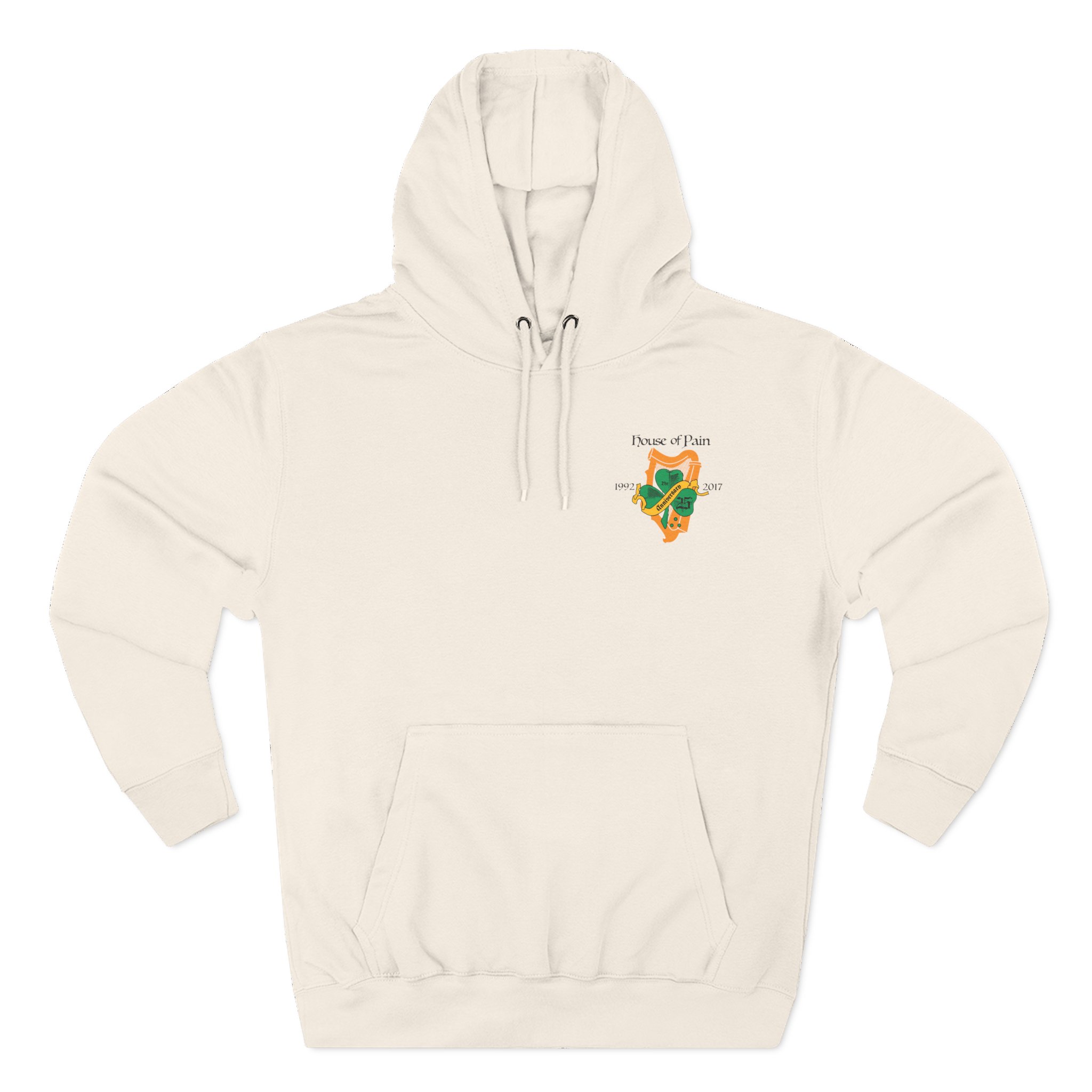 House of Pain Harp Three-Panel Fleece Hoodie
