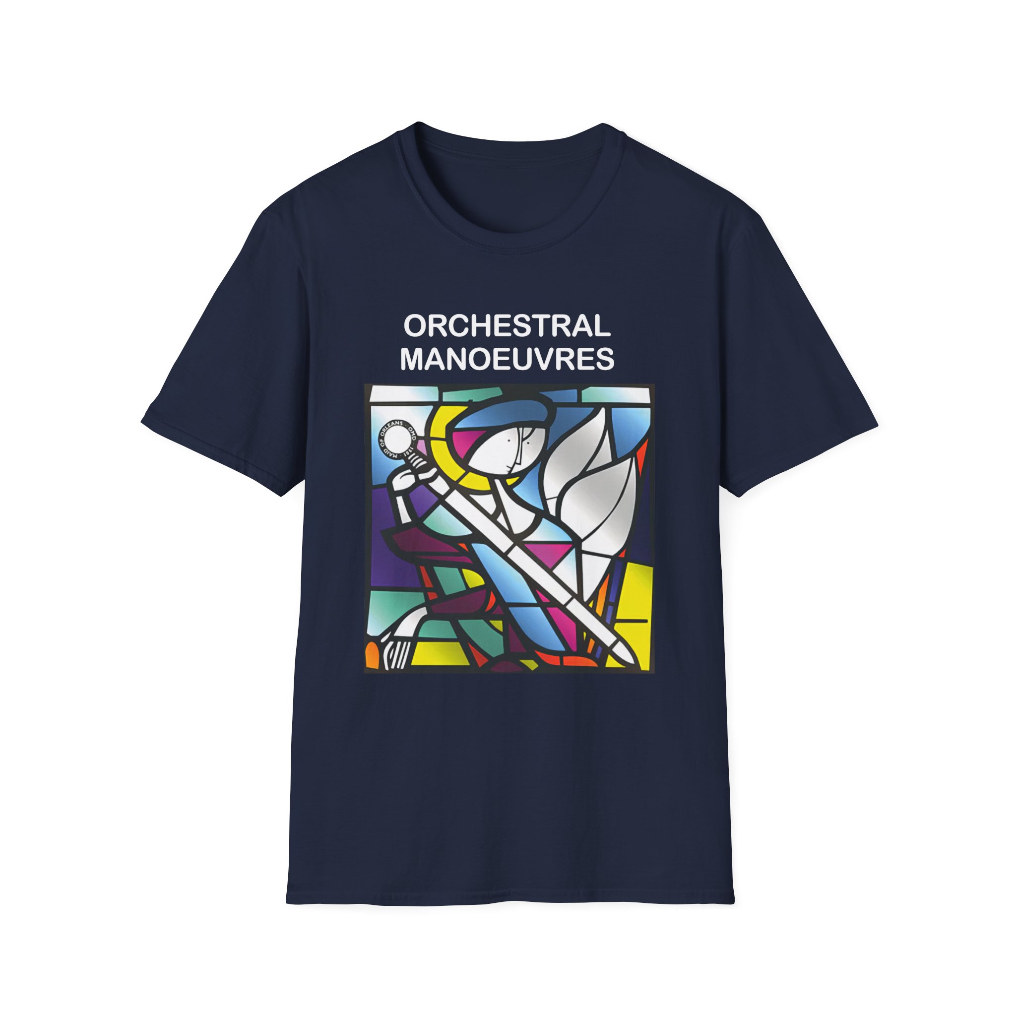 Omd Orchestral Manoeuvres Unisex Softstyle T-Shirt