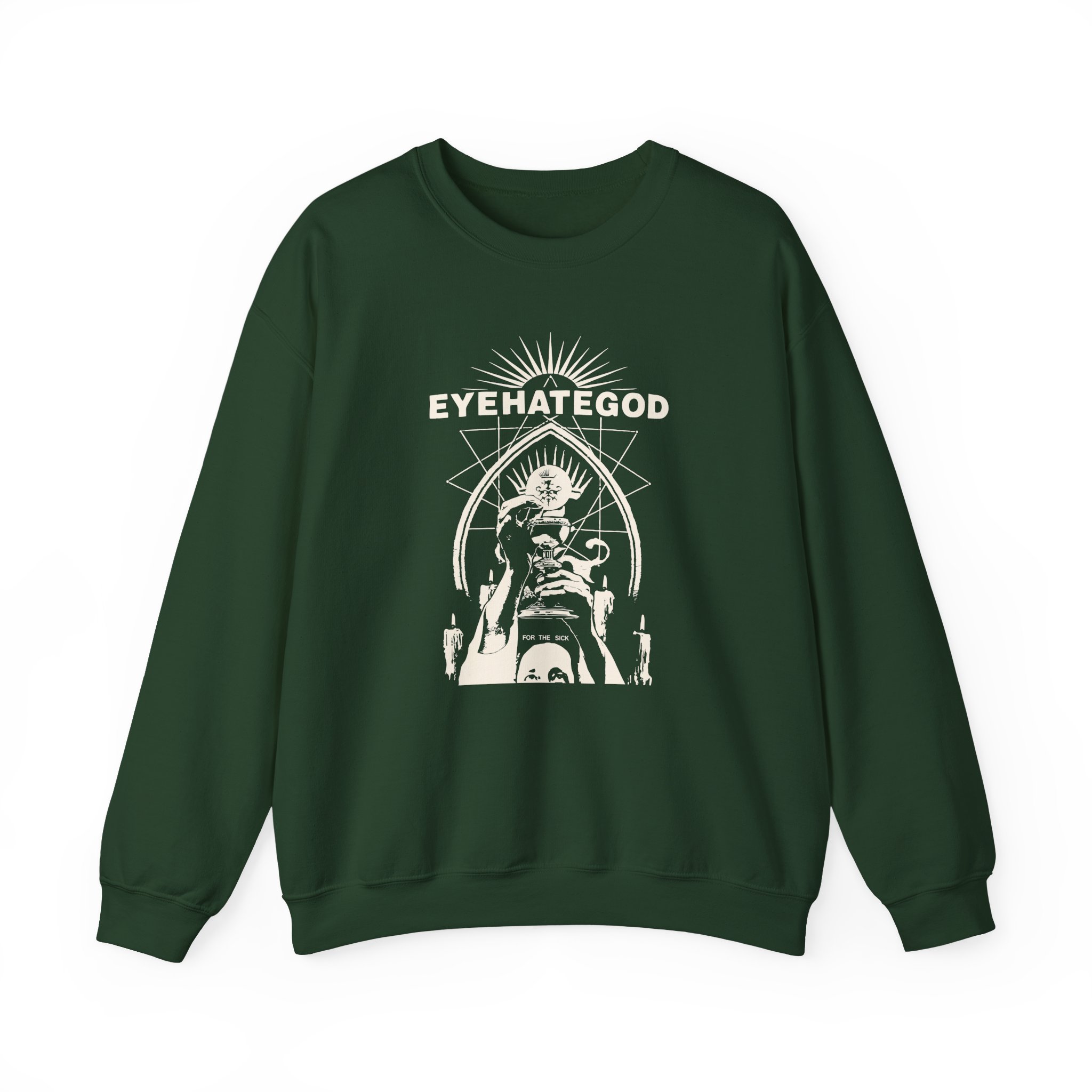 Eyehategod Communion Unisex Heavy Blendâ„¢ Crewneck Sweatshirt