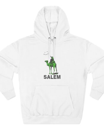 Salem Silkroad Three-Panel Fleece Hoodie