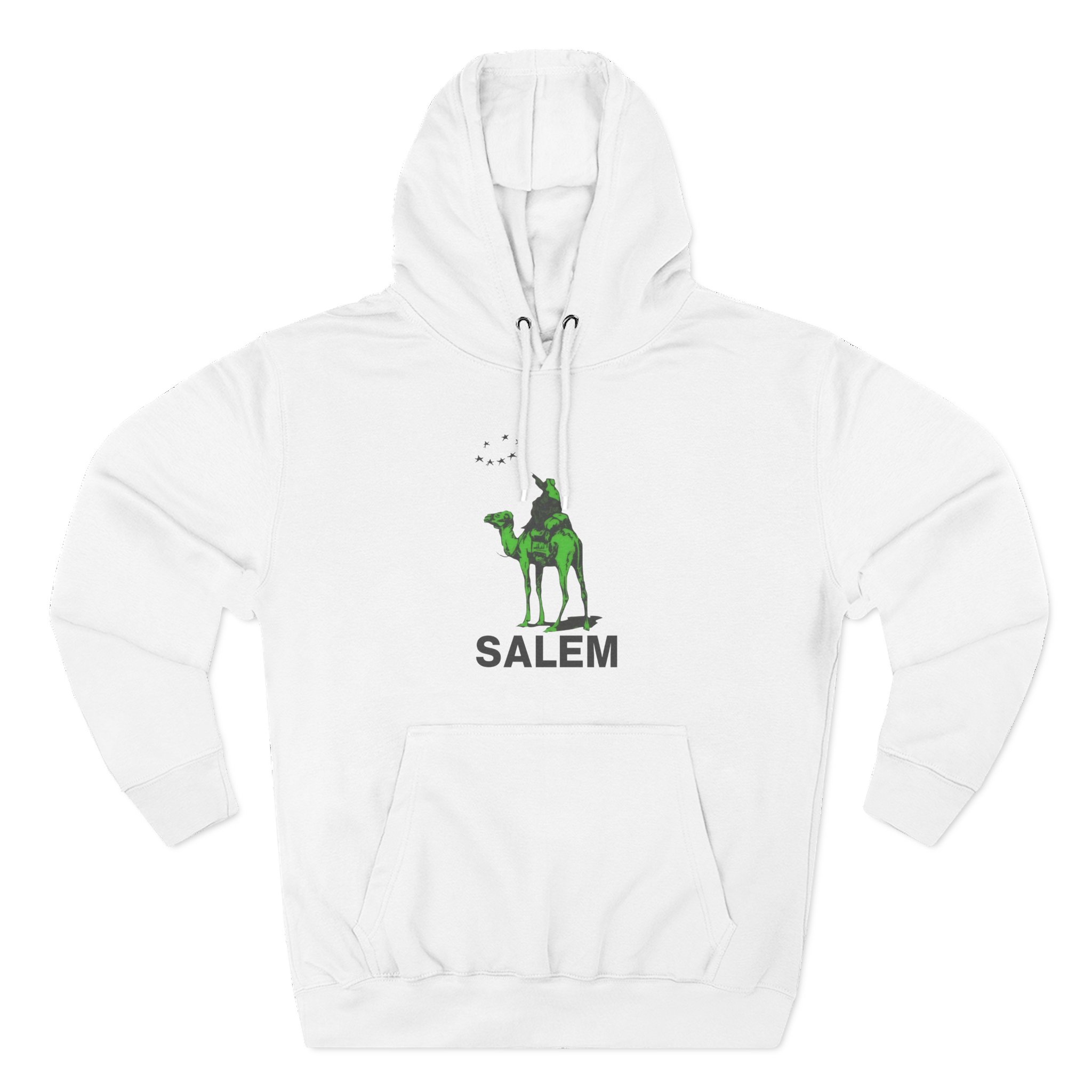 Salem Silkroad Three-Panel Fleece Hoodie